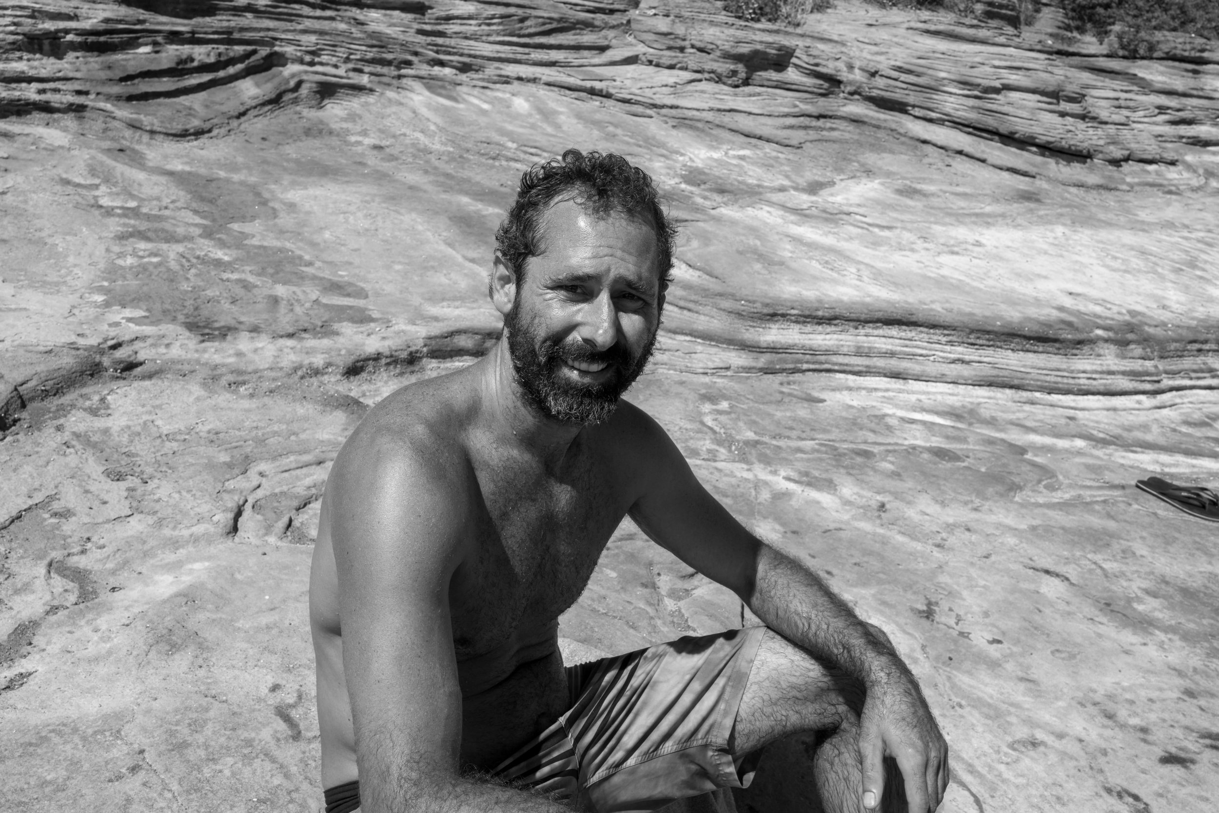 Legendary Cliff Diver, Kyle Rushfall, lives his life on the edge.