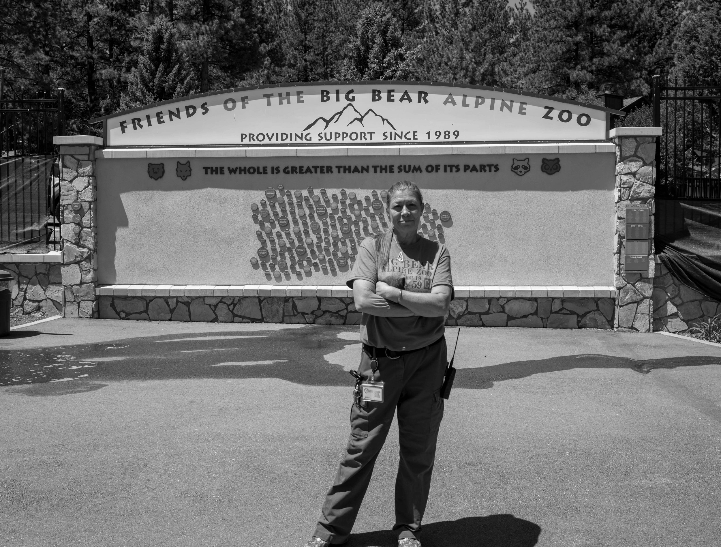 Behind The Scenes at Big Bear Alpine Zoo with Summer McElroy
