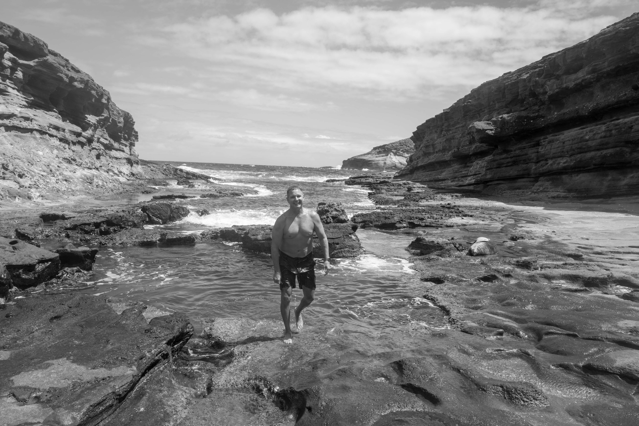 From Ohio to Oahu -The Adventure is just getting started for Brian Lauro