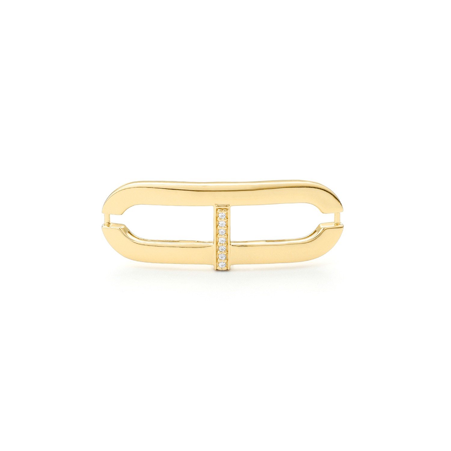 Motivo Central Oro 18K con Diamantes