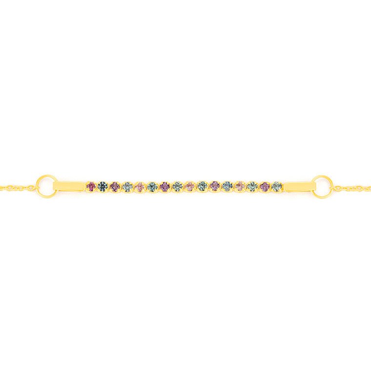 Twilight Tennis Chain Bracelet