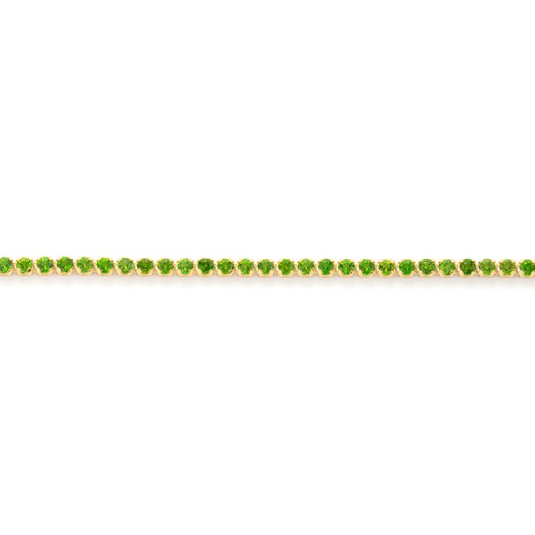 Forest Tennis Bracelet