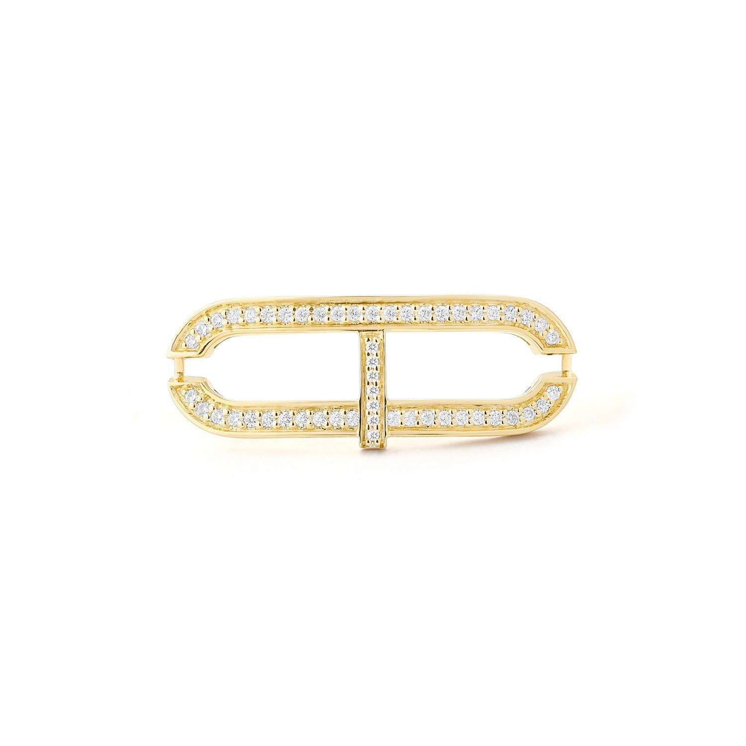 Motivo Central Oro 18K con Diamantes