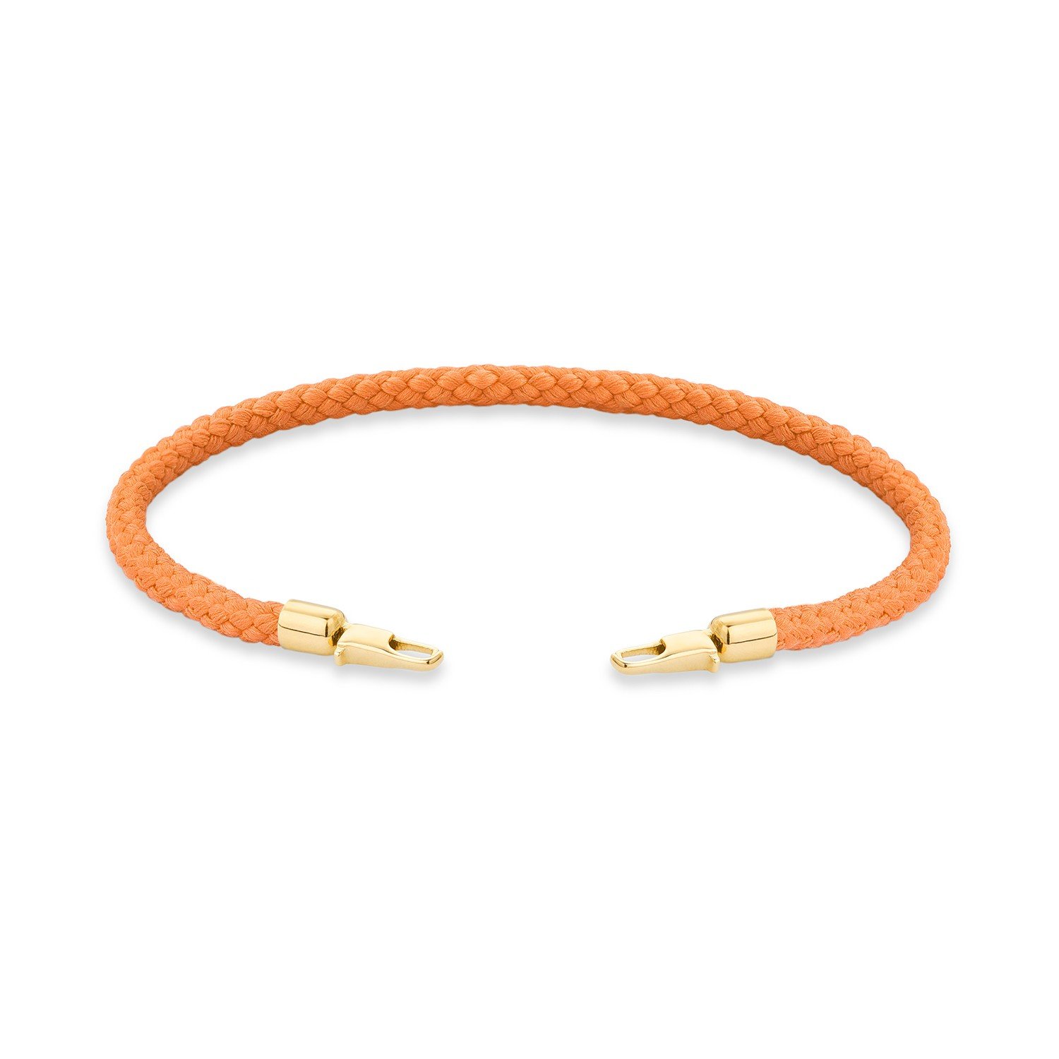 Orange Cord con cierre en Oro
