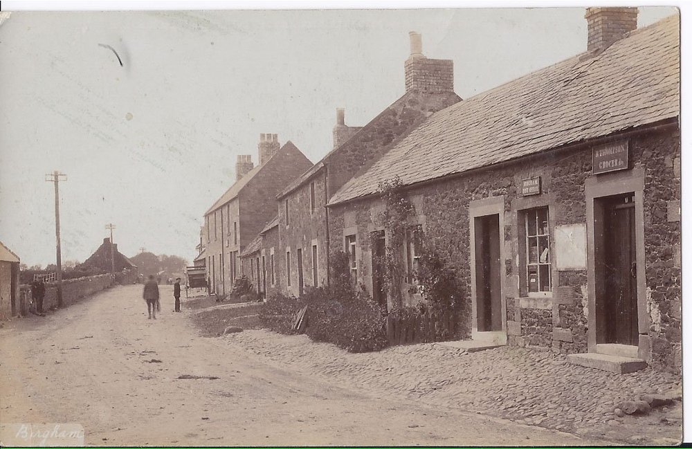 History — Birgham Village