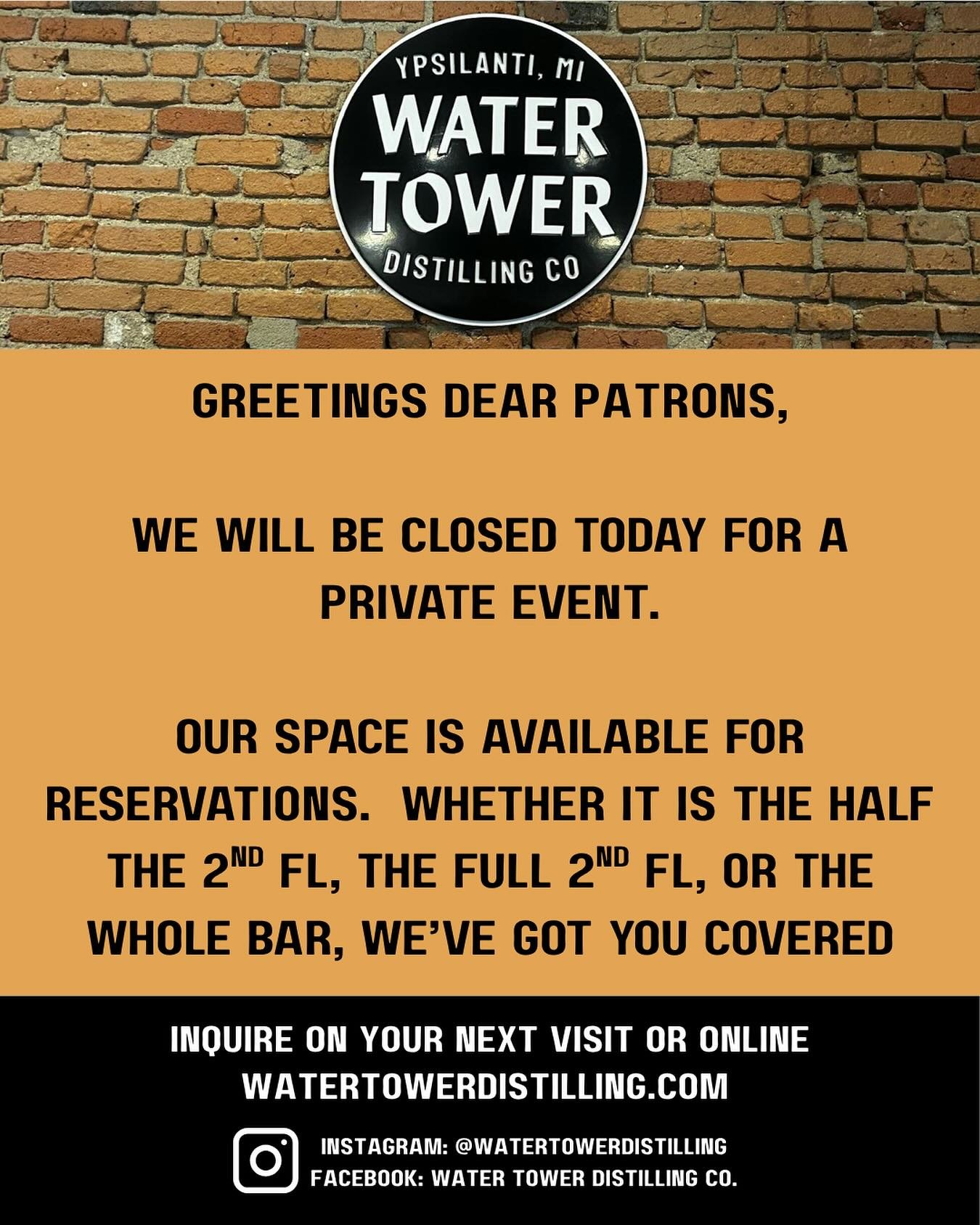 Interested in having us be the destination for your next event, work gathering, birthday, or special occasion? 

We have multiple packages and options available for you to book your special day with us. Inquire on social media by messaging us, contac