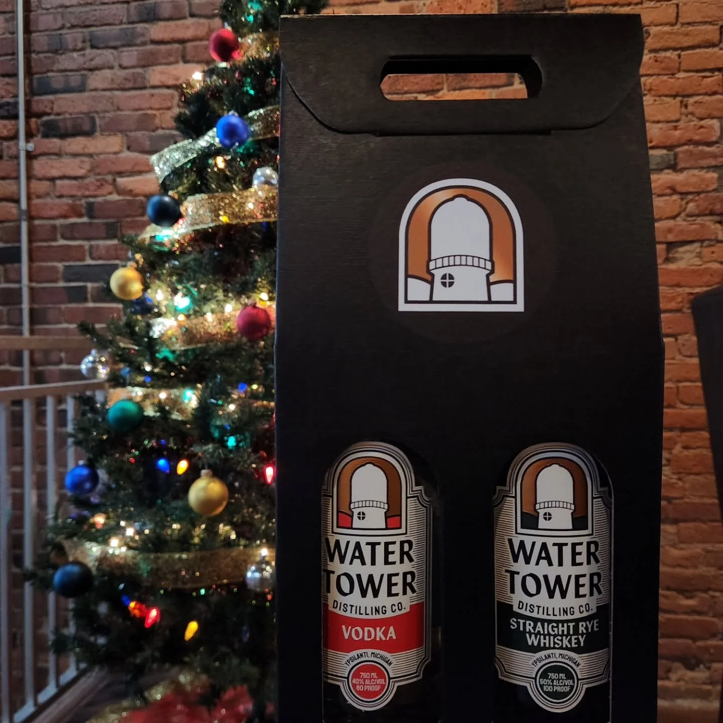 Coming Black Friday, make your Spirits bright with our Holiday Bottle Packs.
Christmas Special Package: Vodka and Rye, the perfect thing to bring to any holiday party - $79
Whiskey Sampler: includes our bourbon, rye, and barrel proof bourbon. Limited