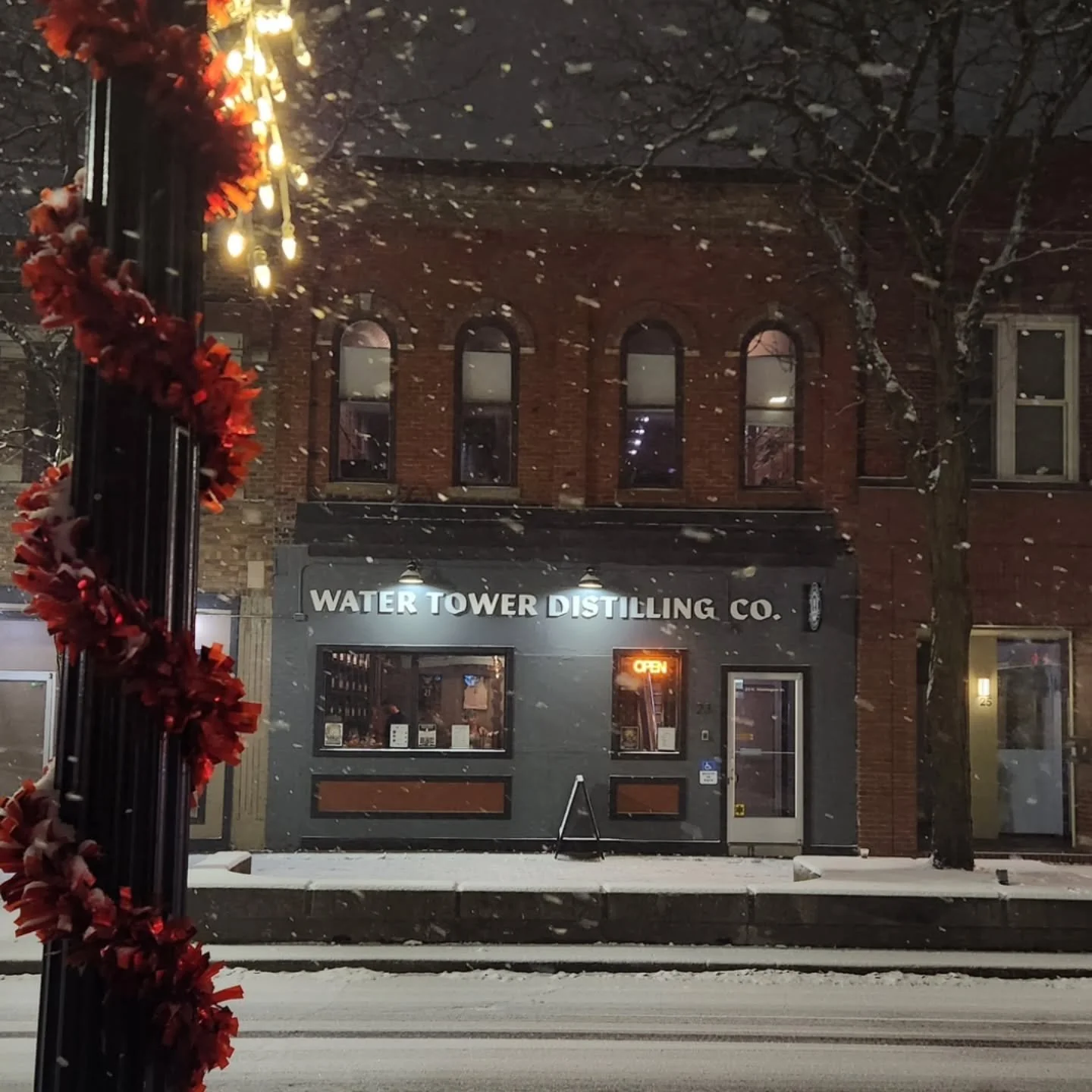There's something about downtown Ypsi in the snow! ❤️