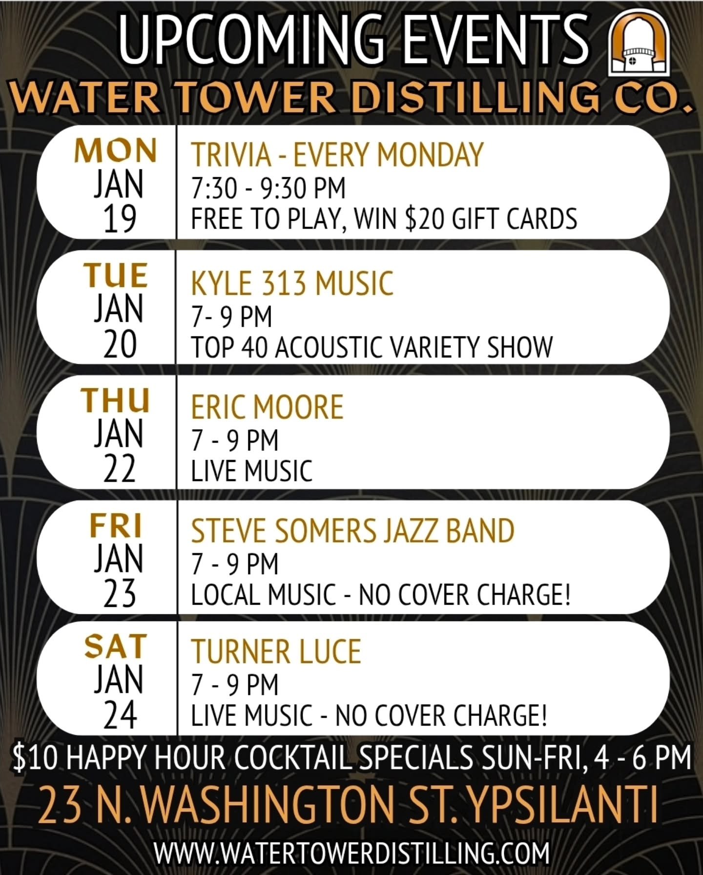 We've got a fun weekend coming up!