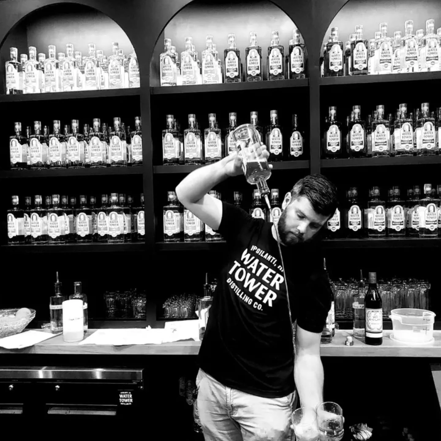 We don't do anything the Easy Way. Our spirits are Micro-Batched. We fill, label, and number every bottle right here in our Distillery. We make all of our own juices and syrups for the Cocktails in our Tasting Room from scratch. We source local and s