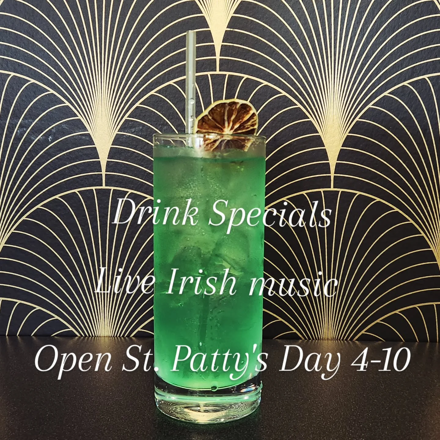 Drink Specials, Irish Music with The Nitpickers, good times. Open 4-10 Tuesday, March 17