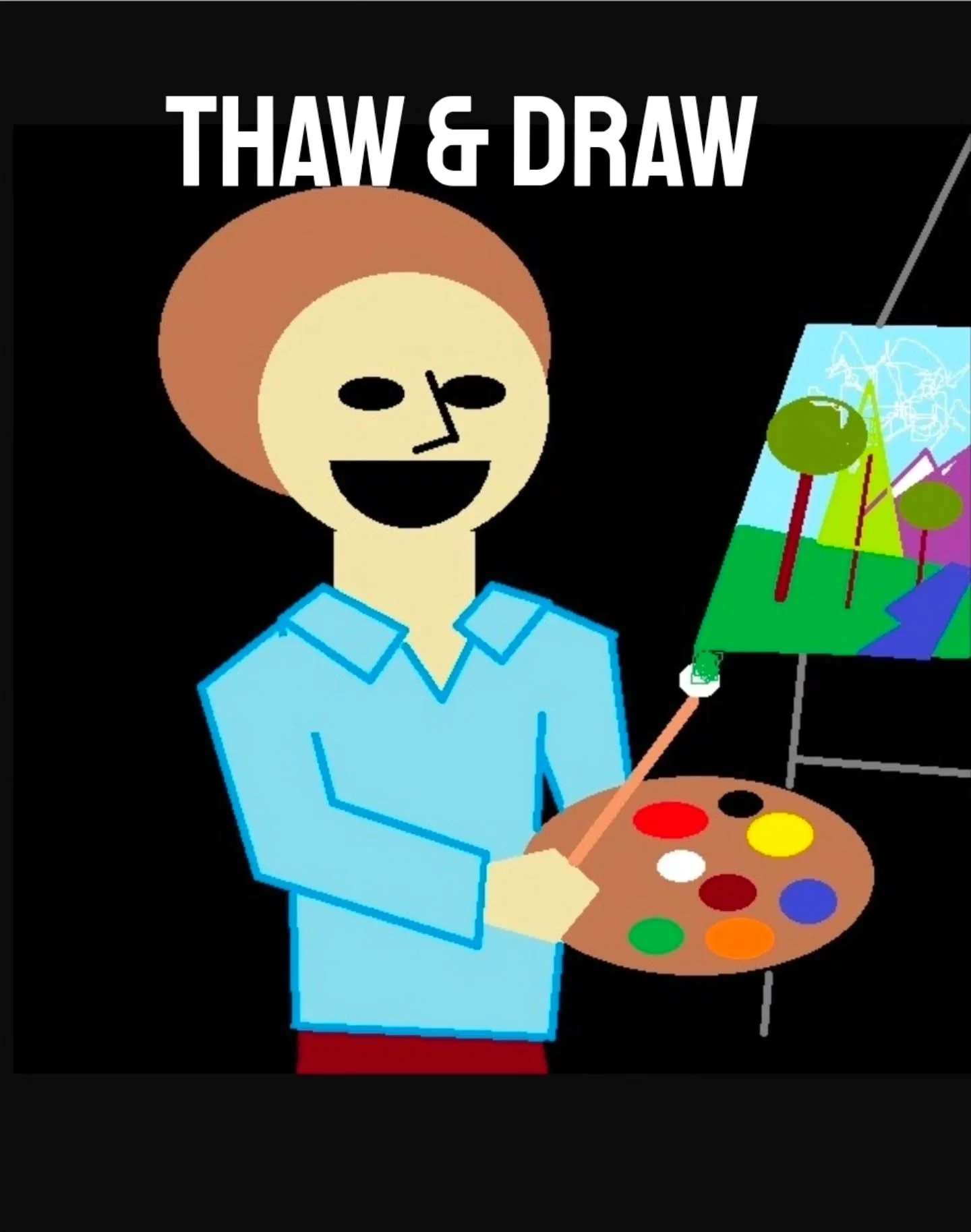 We replaced our social media manager. We were assured this was created by hand.
See you tonight