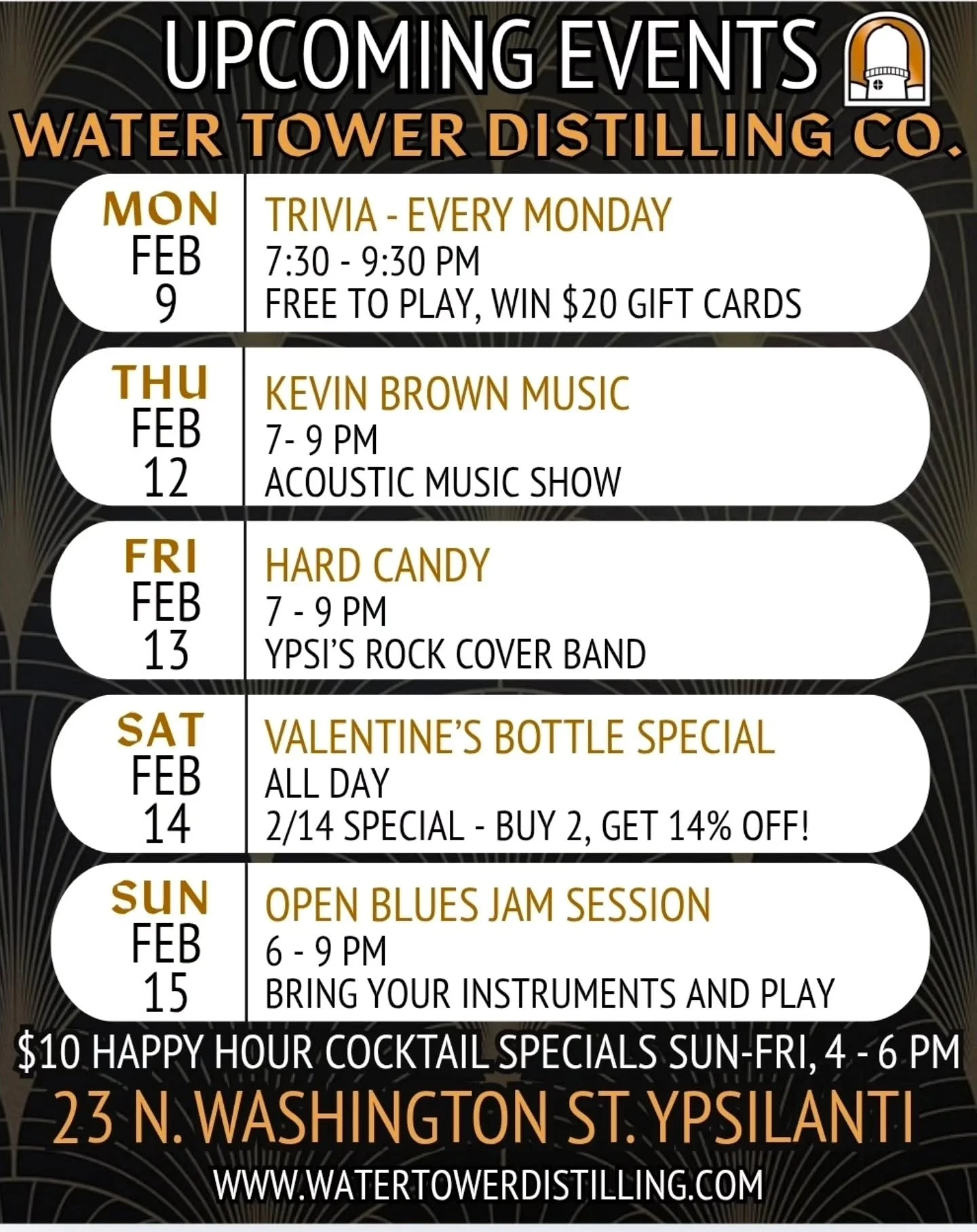 Come thaw out with us this weekend!!!