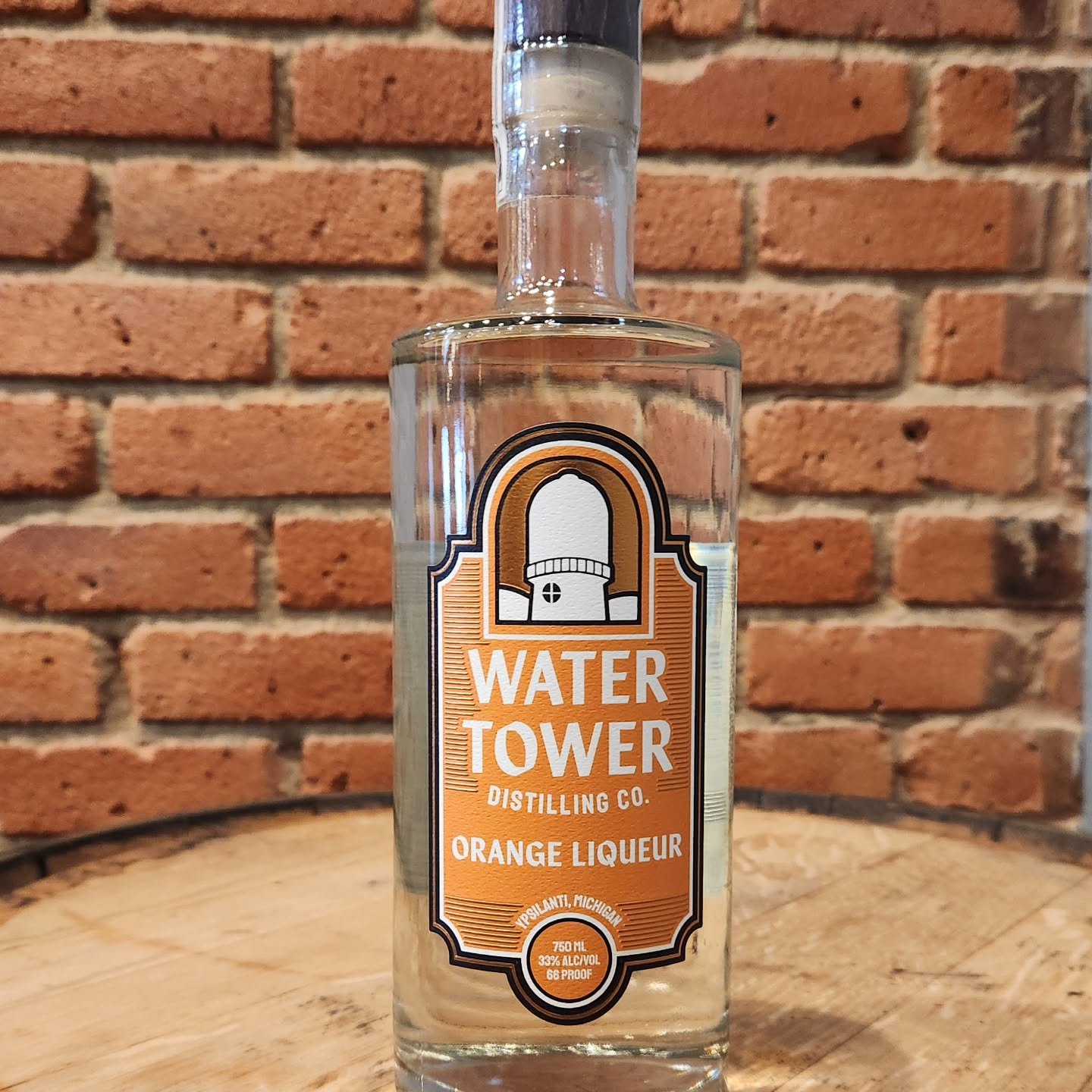 Introducing our Orange Liqueur! Bottles available Friday at 4pm in our Tasting Room and online. We can ship anywhere in Michigan.