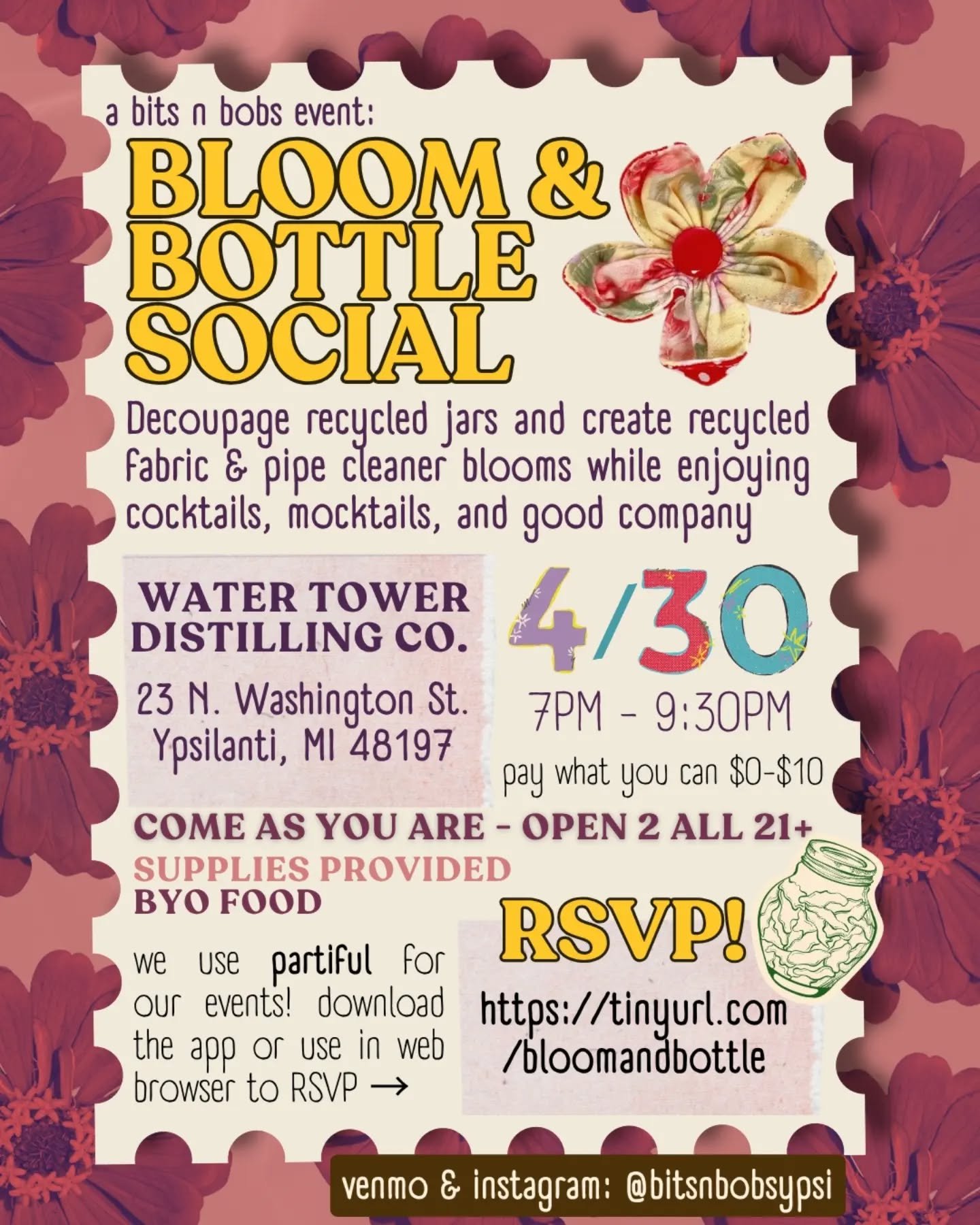 Thursday!! This is going to be a very special event. Do t miss!!