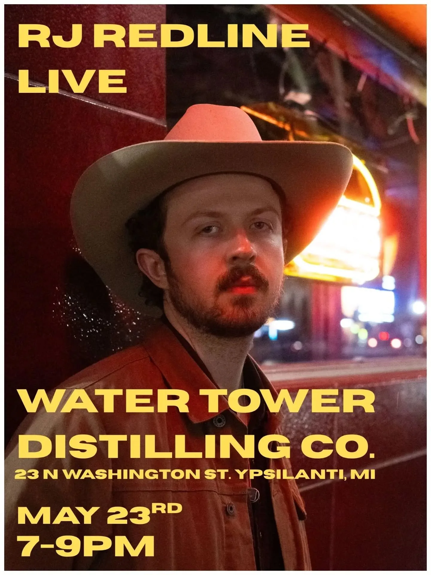 FREE!
@rjredlinemusic is an American Musician and Writer from Canton, Michigan. His first album Lucky explores the things that manage to stay the same in a life that is ever changing. Redline&rsquo;s lyricism ruminates in moving harmony with musical 