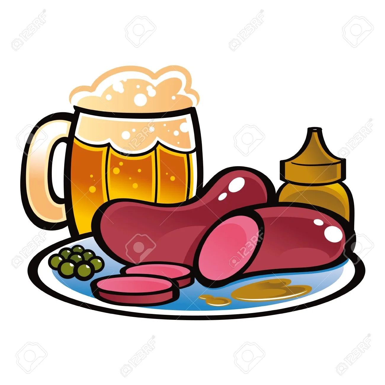 Brat Meal