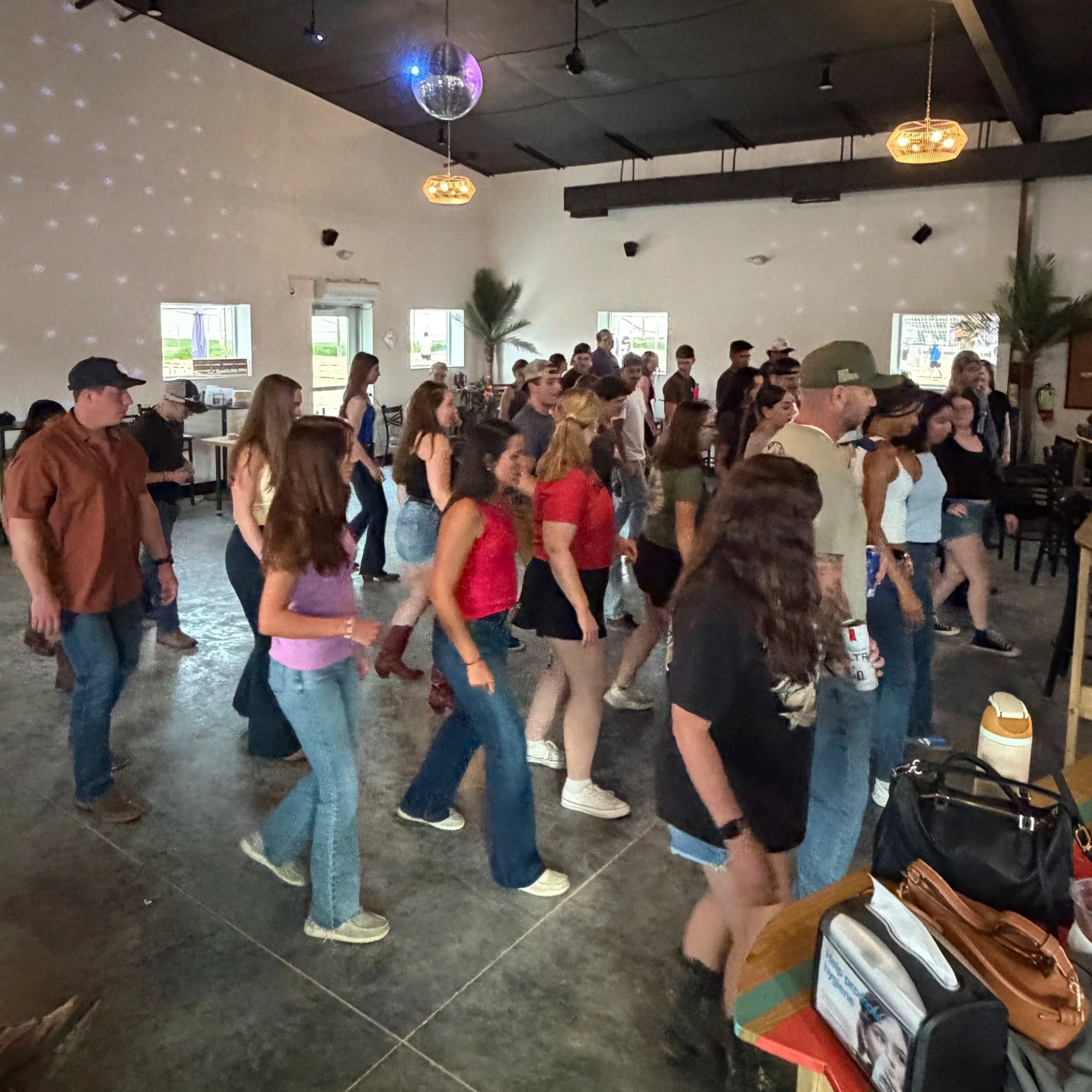 Beginner Swing &amp; Line Dance Lessons