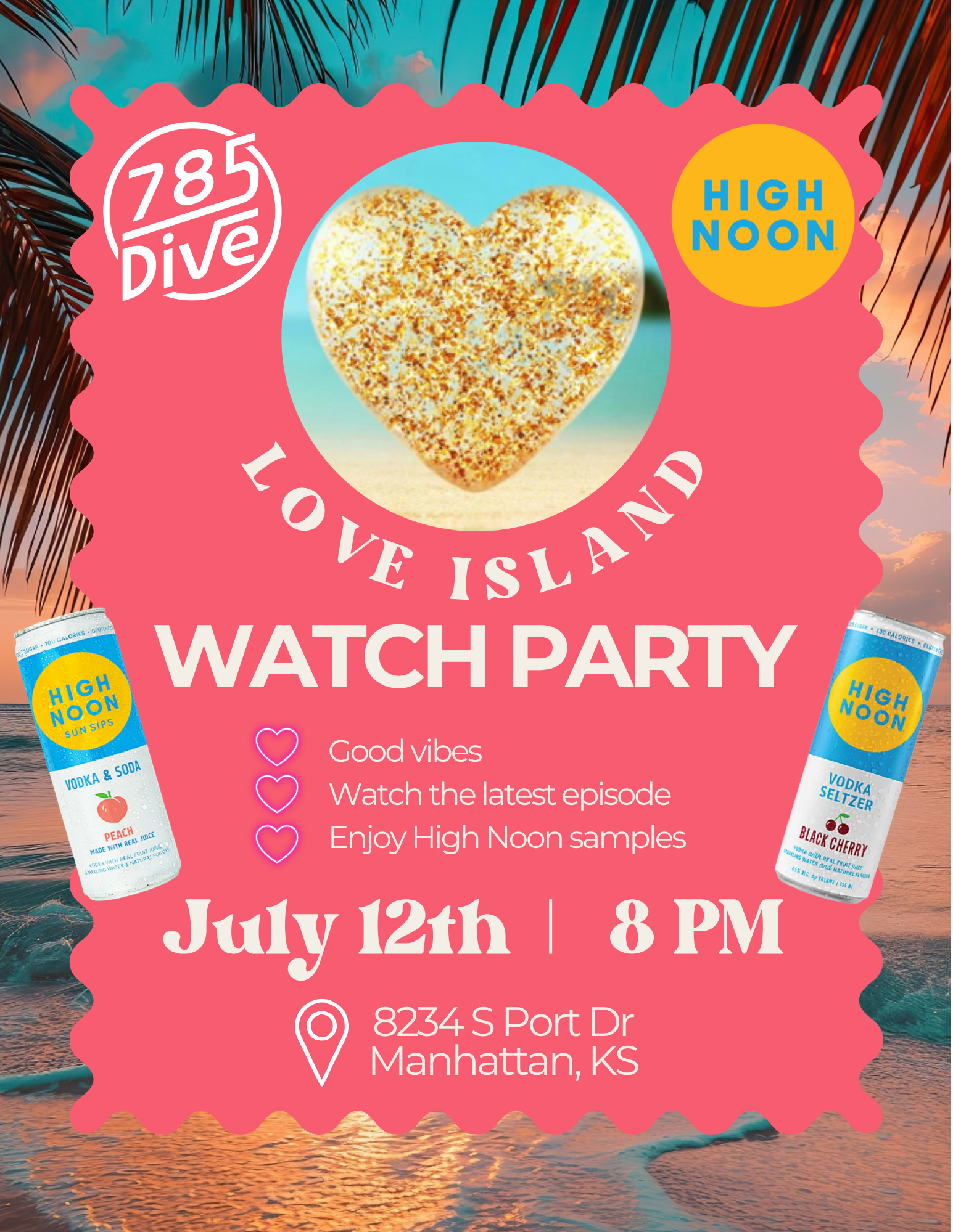Love Island Watch Party