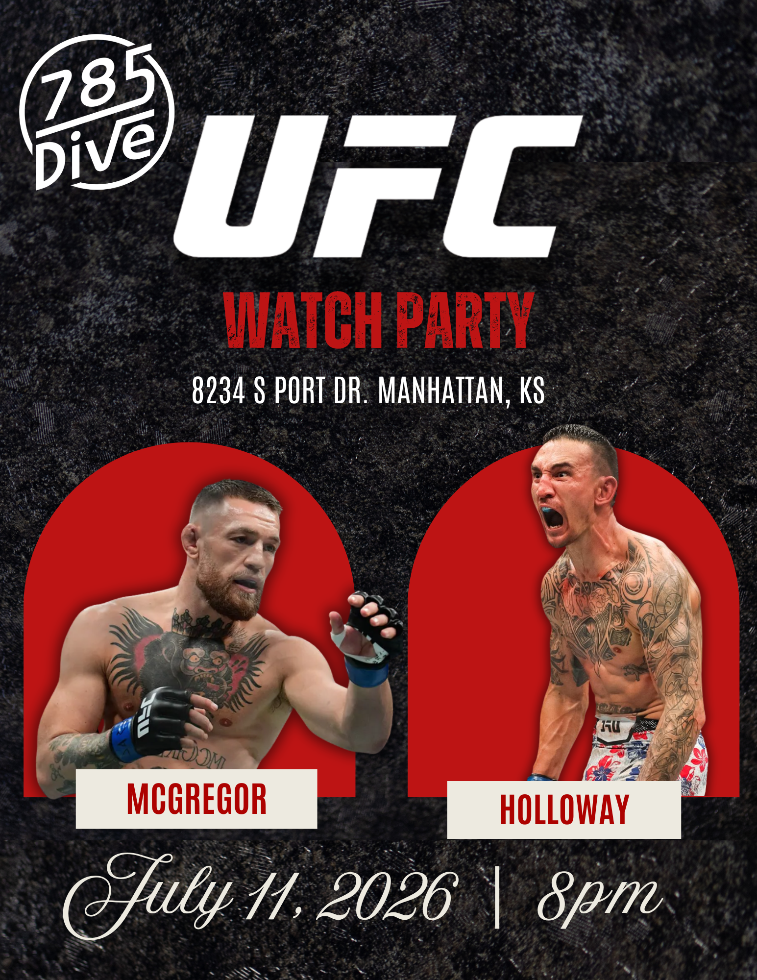 UFC Watch Party
