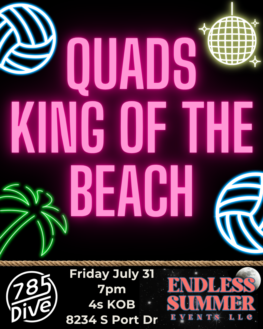 Quads King of the Beach