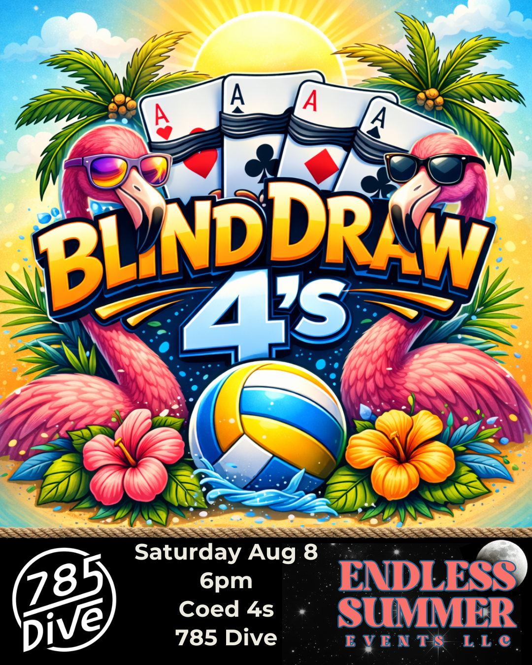 Blind Draw 4s Tournament