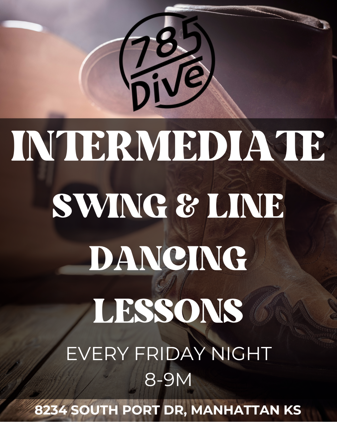 Intermediate Swing &amp; Line Dance Lessons (Copy)