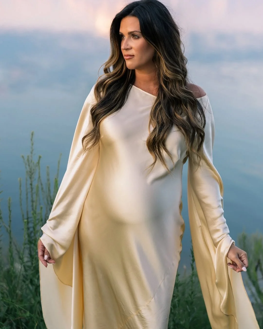 Straight out of Vogue: Mama edition.