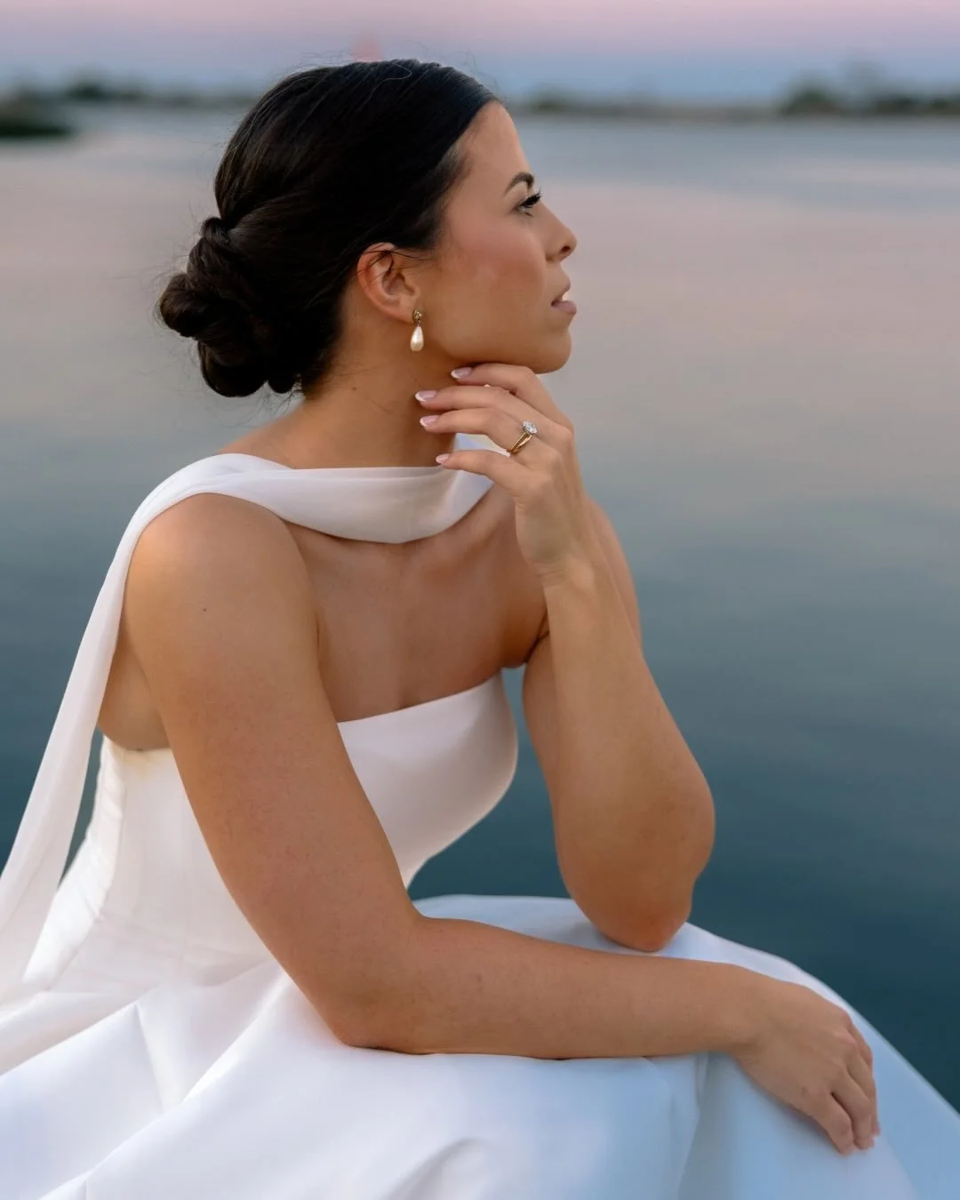 Starting here.

Venue: @apalachiceco 
Makeup: @beautybyjennaa 
Caterer: @jbcrumbs 
DJ: @djrrane 
Dress: @whiteweddingstallahassee 
Groom attire: @nicstoggery