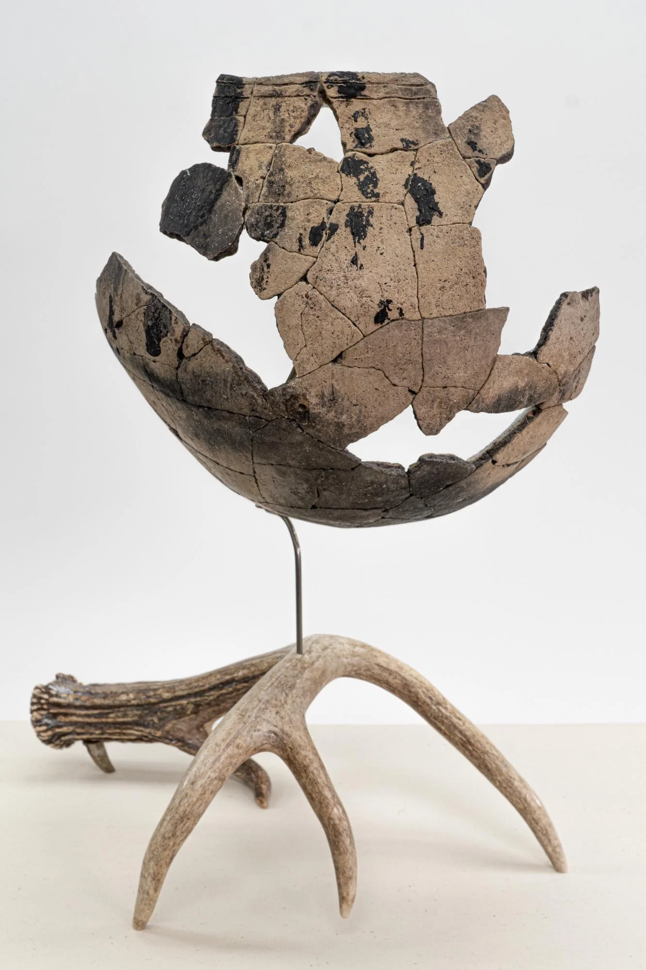 Bill's 27-year Pottery Reconstruction