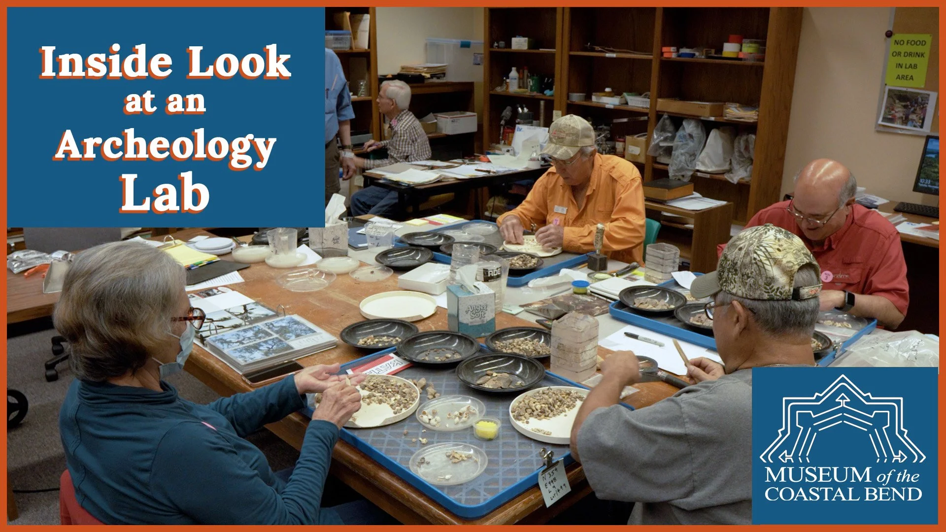 Inside Look at the Archeology Lab