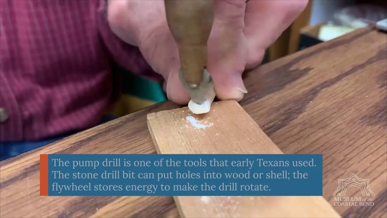 Bill Demonstrates the Pump Drill