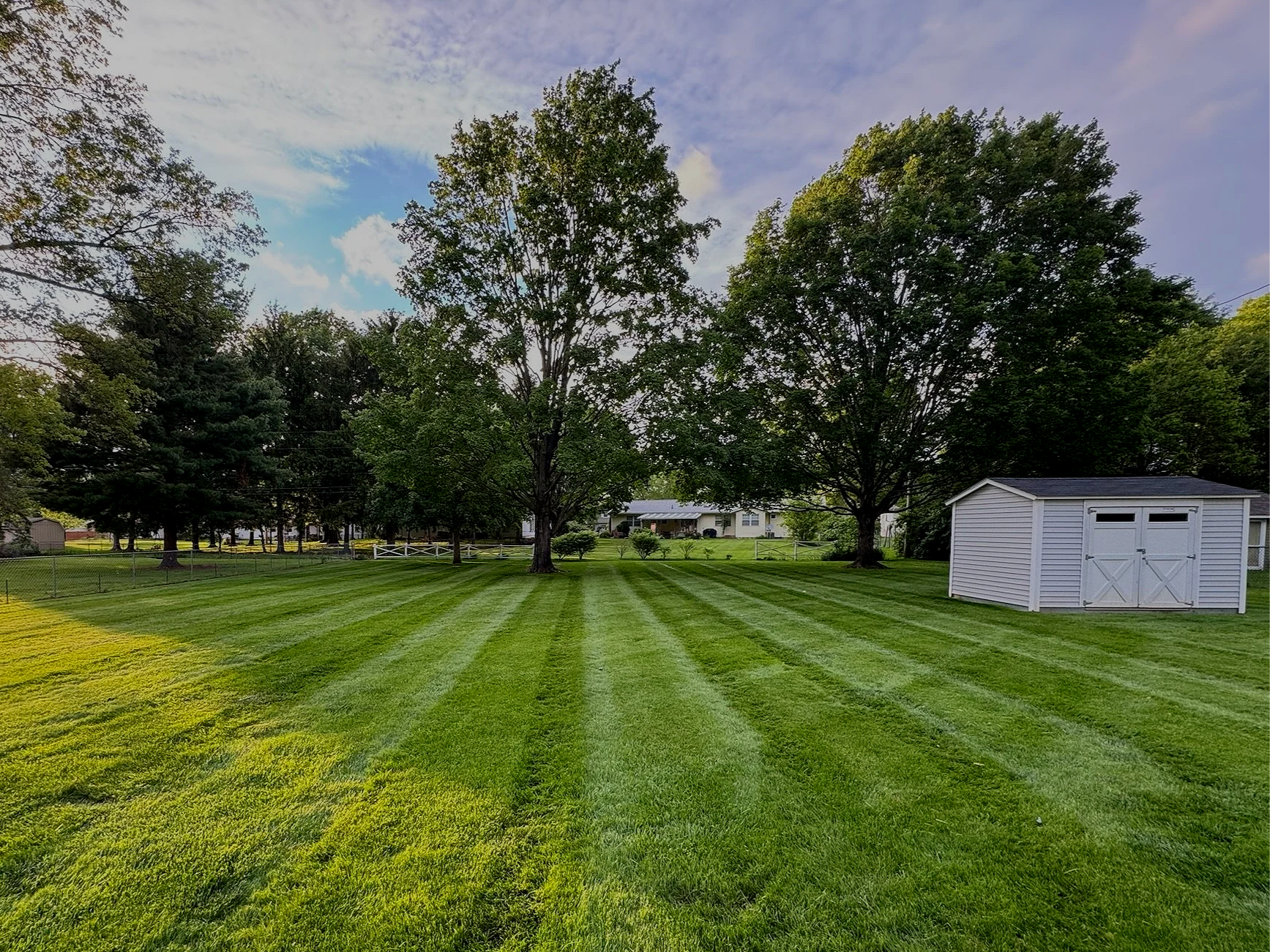 residential mowing in pickerington