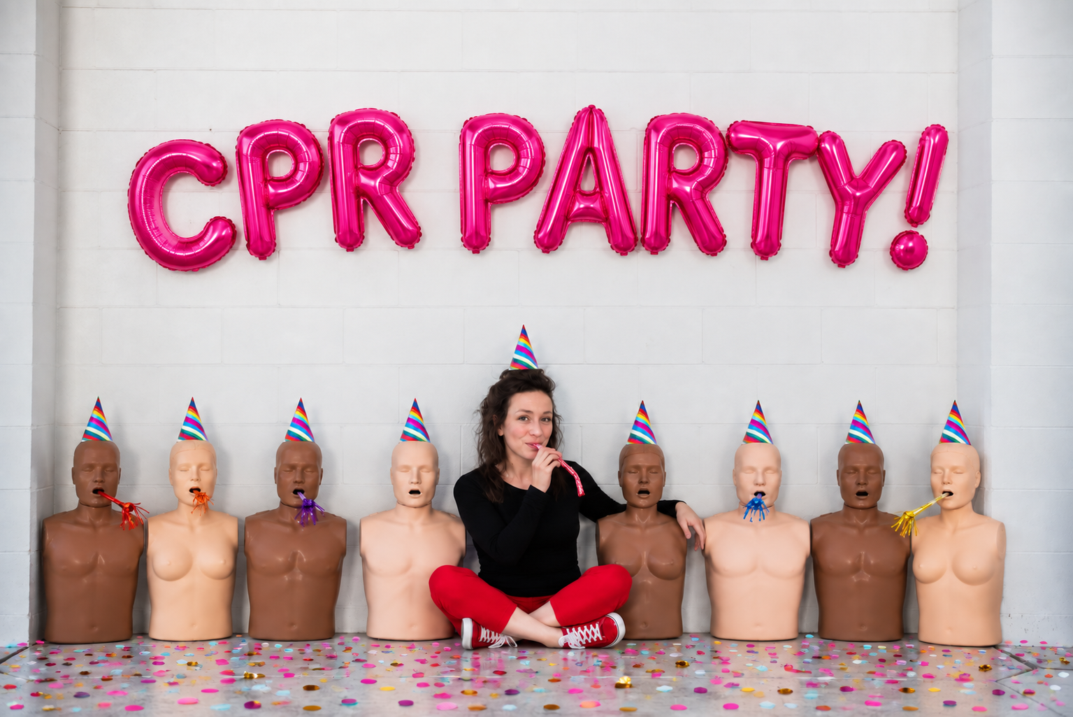 HOH CPR Party!