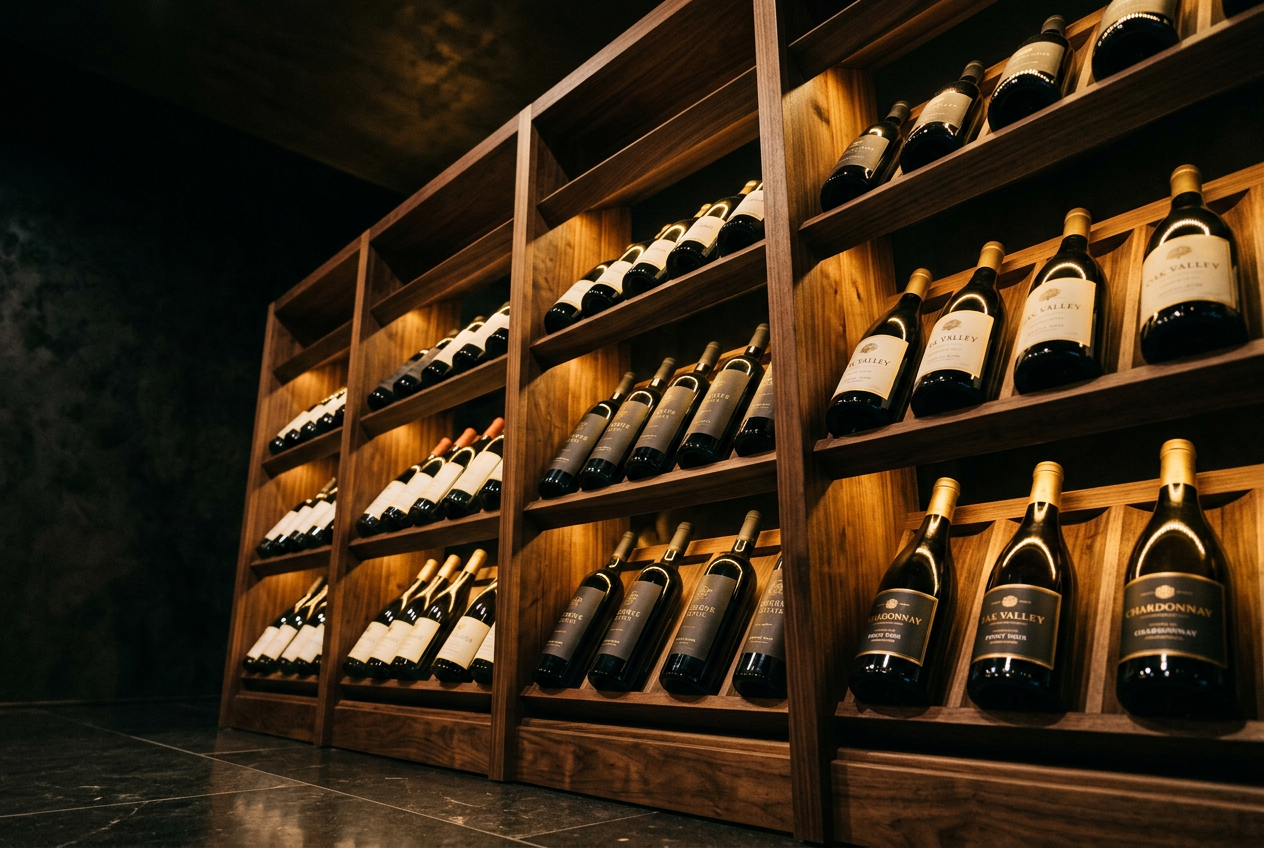 Custom Wine Displays vs. Stock Fixtures: When to Go Custom