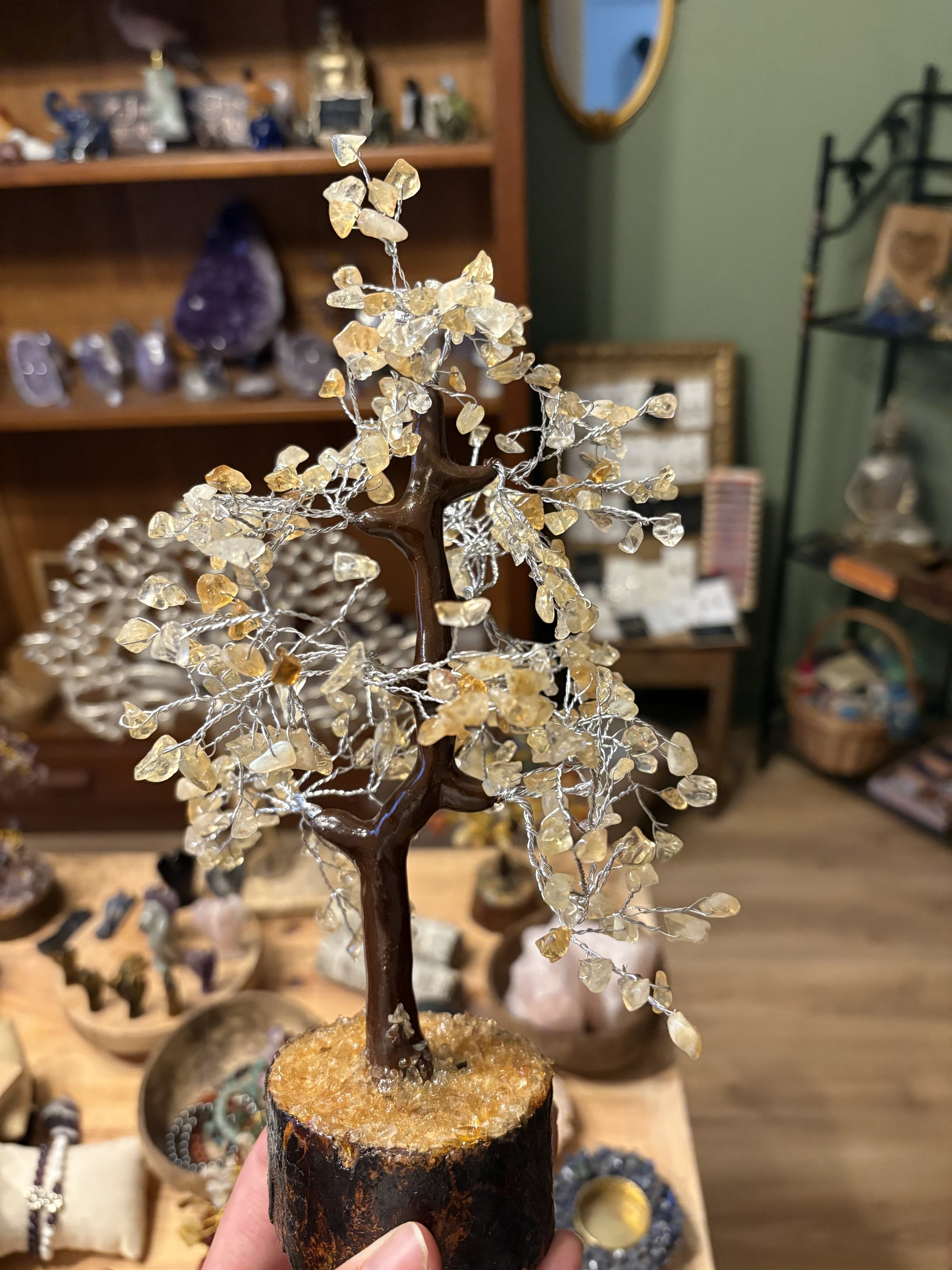 Arbre de vie en Citrine