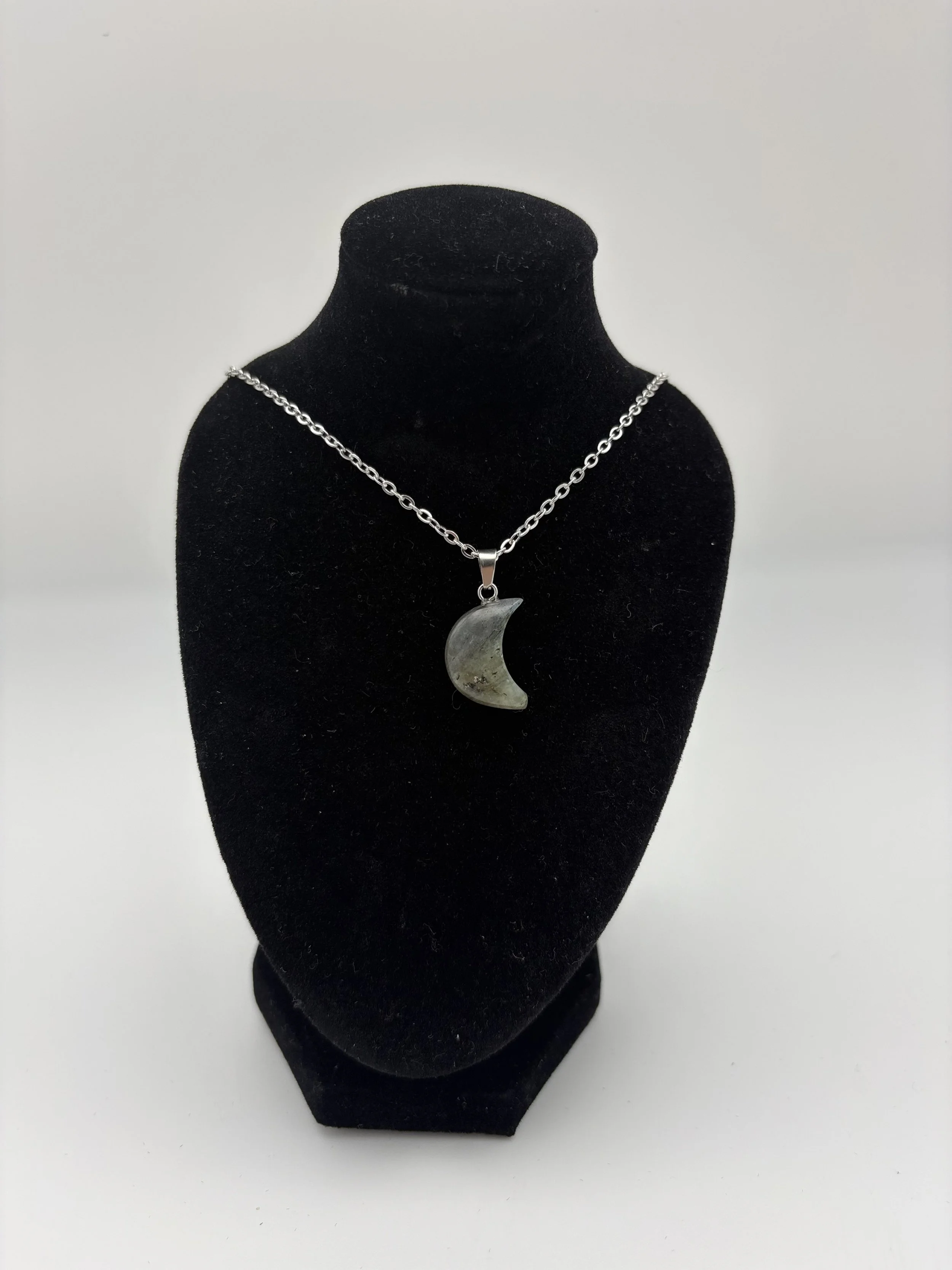 Collier Lune Labradorite