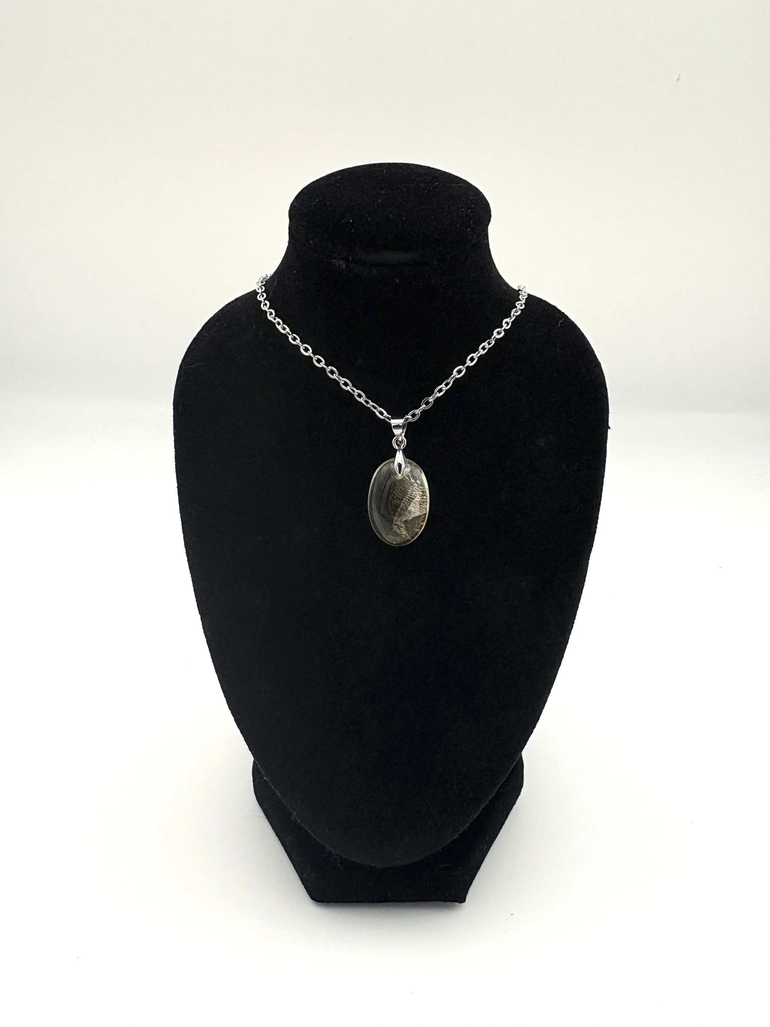 Collier citrine