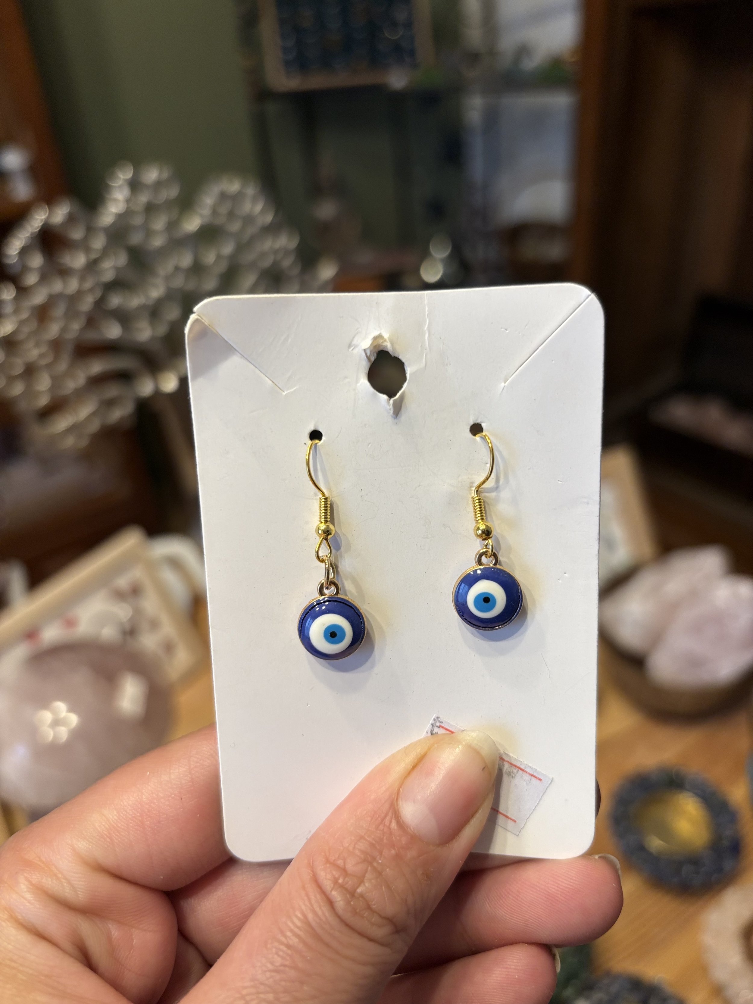 Boucles d’oreilles Nazar