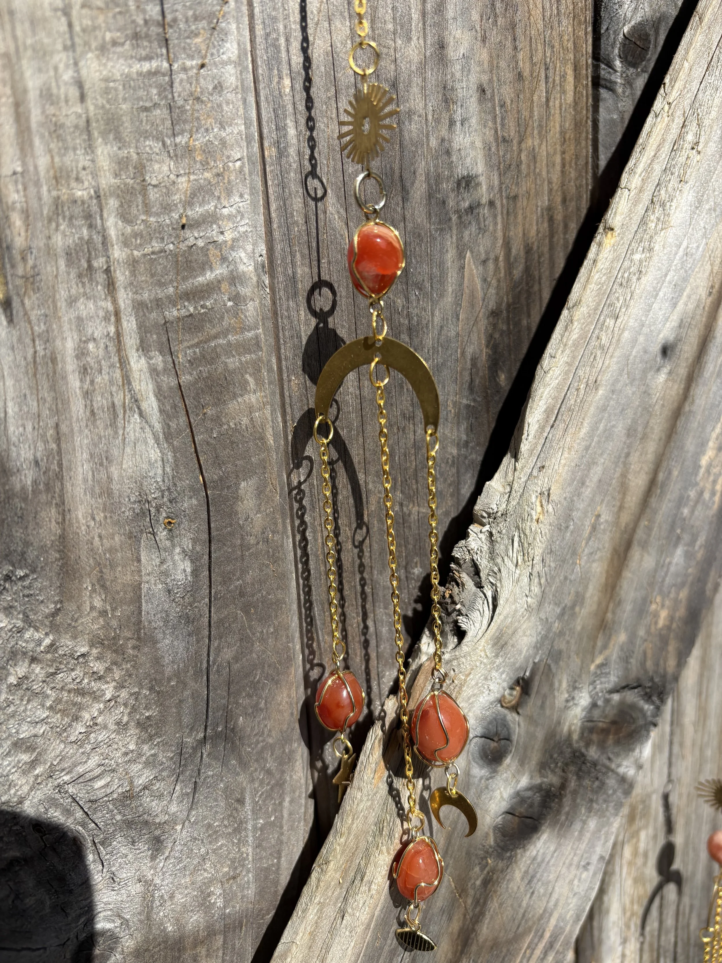 Attrape soleil Cornaline