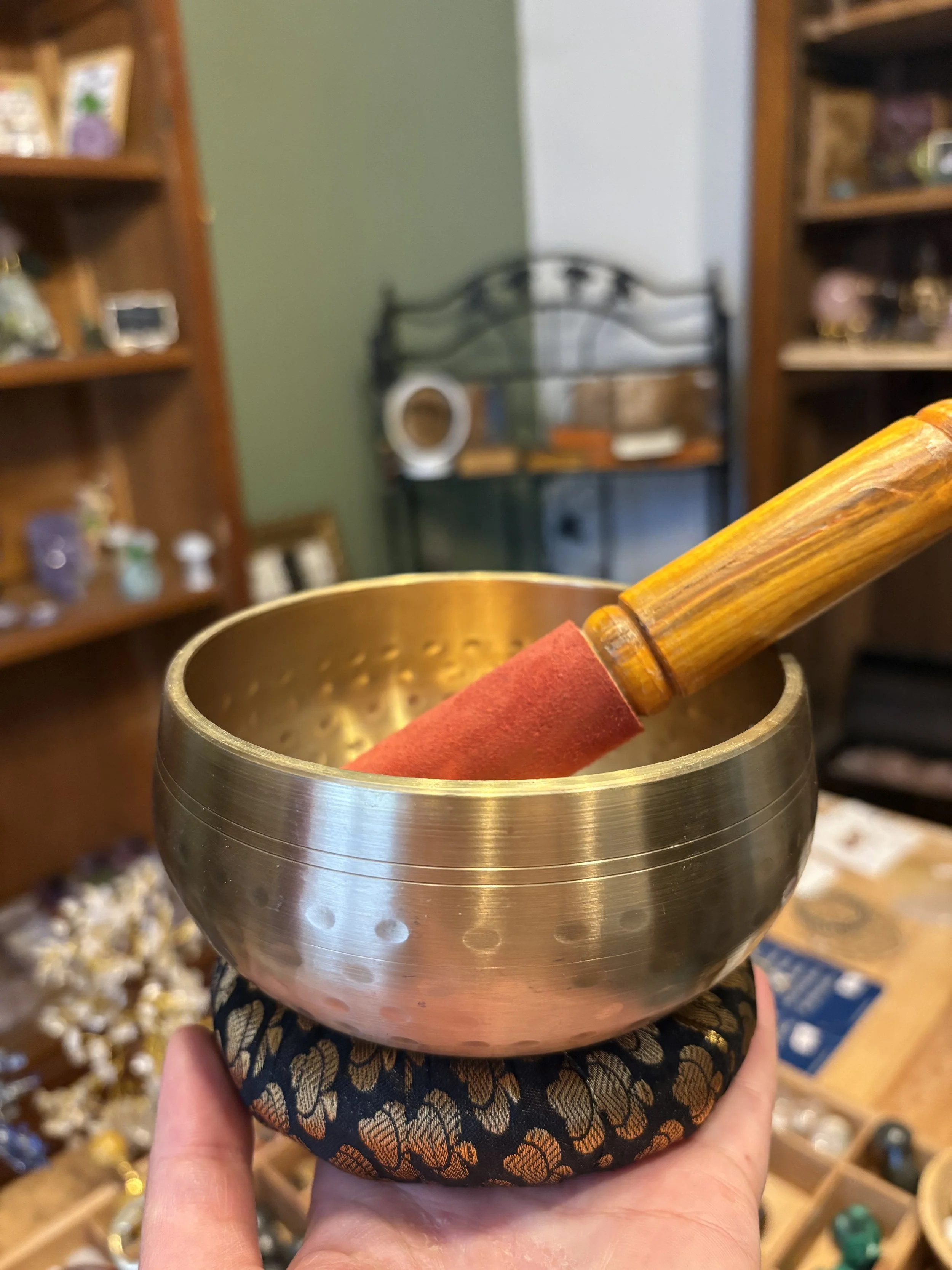 Bol chantant – Fréquence d’ancrage