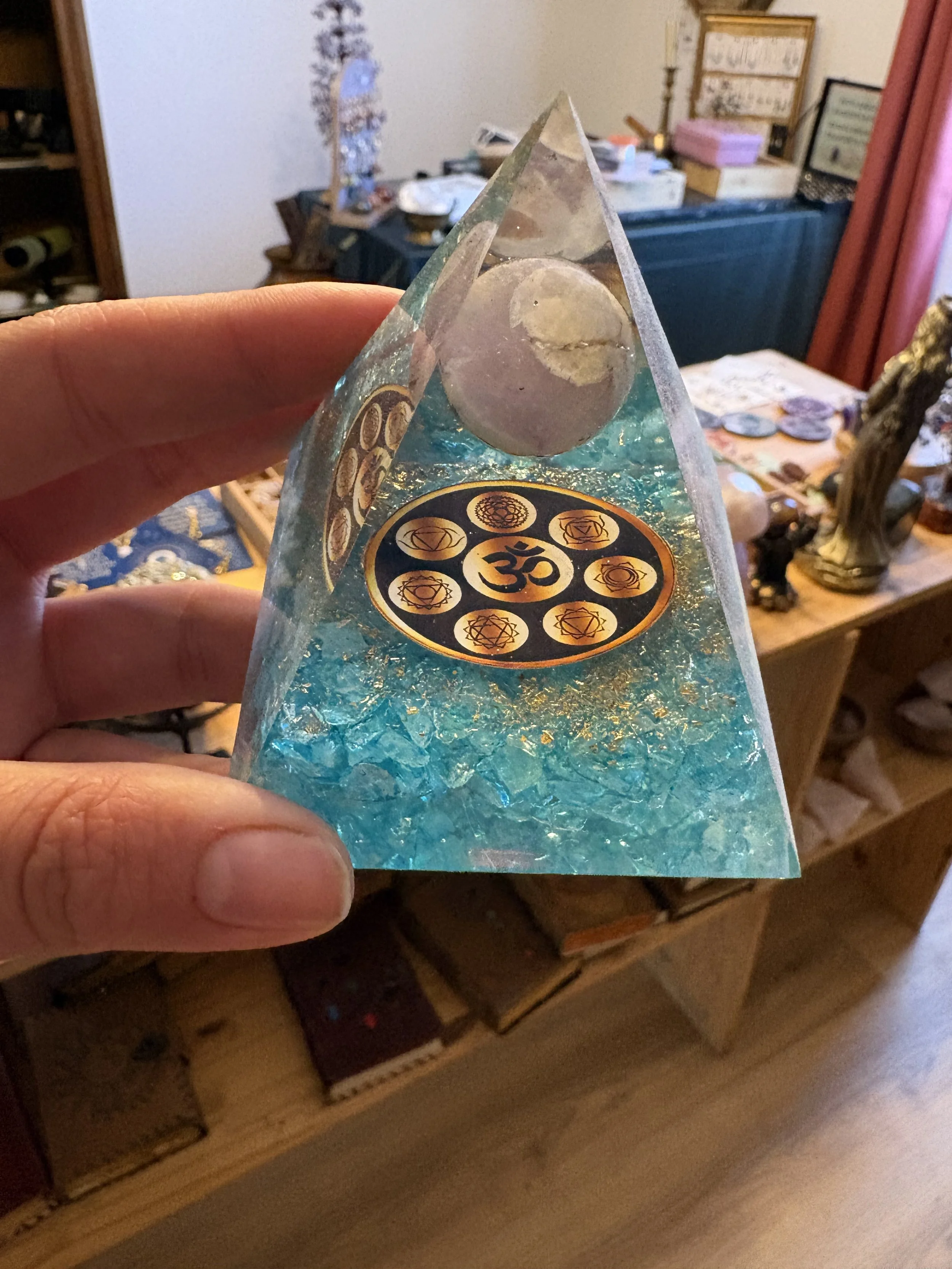 Orgonite Chakras
