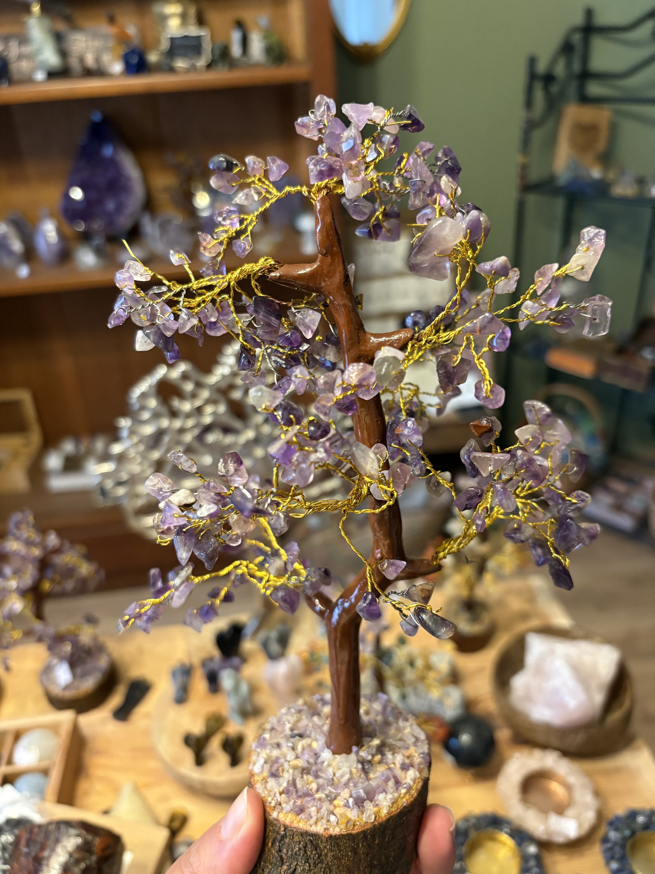 Arbre de vie Améthyste
