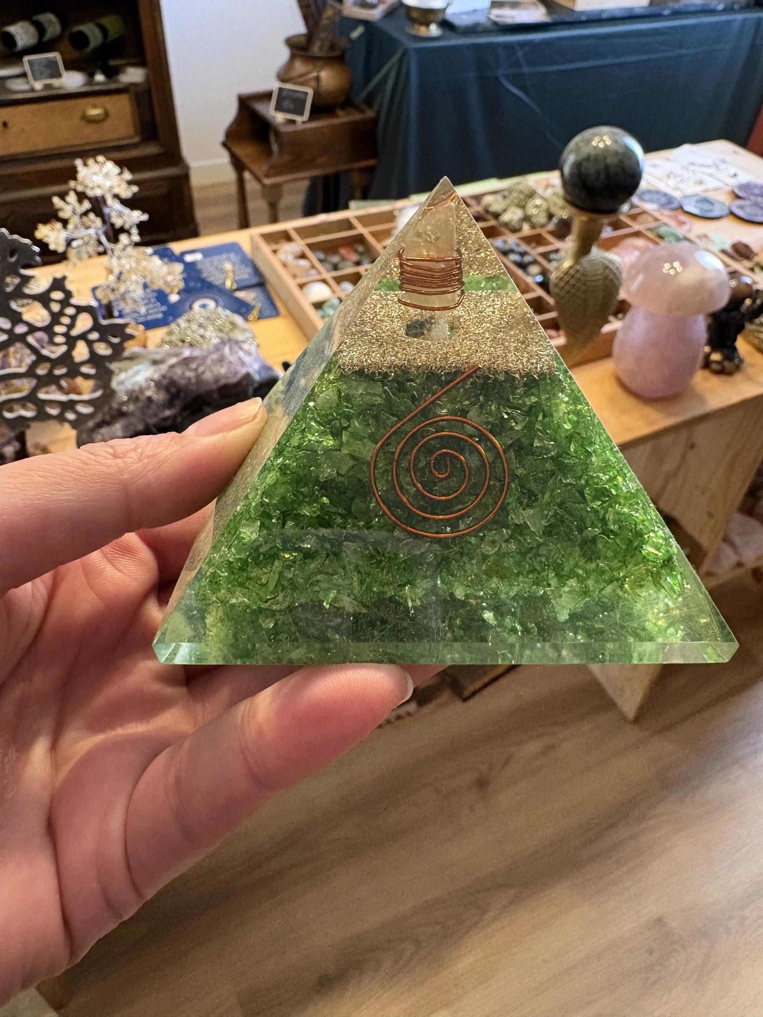 Orgonite