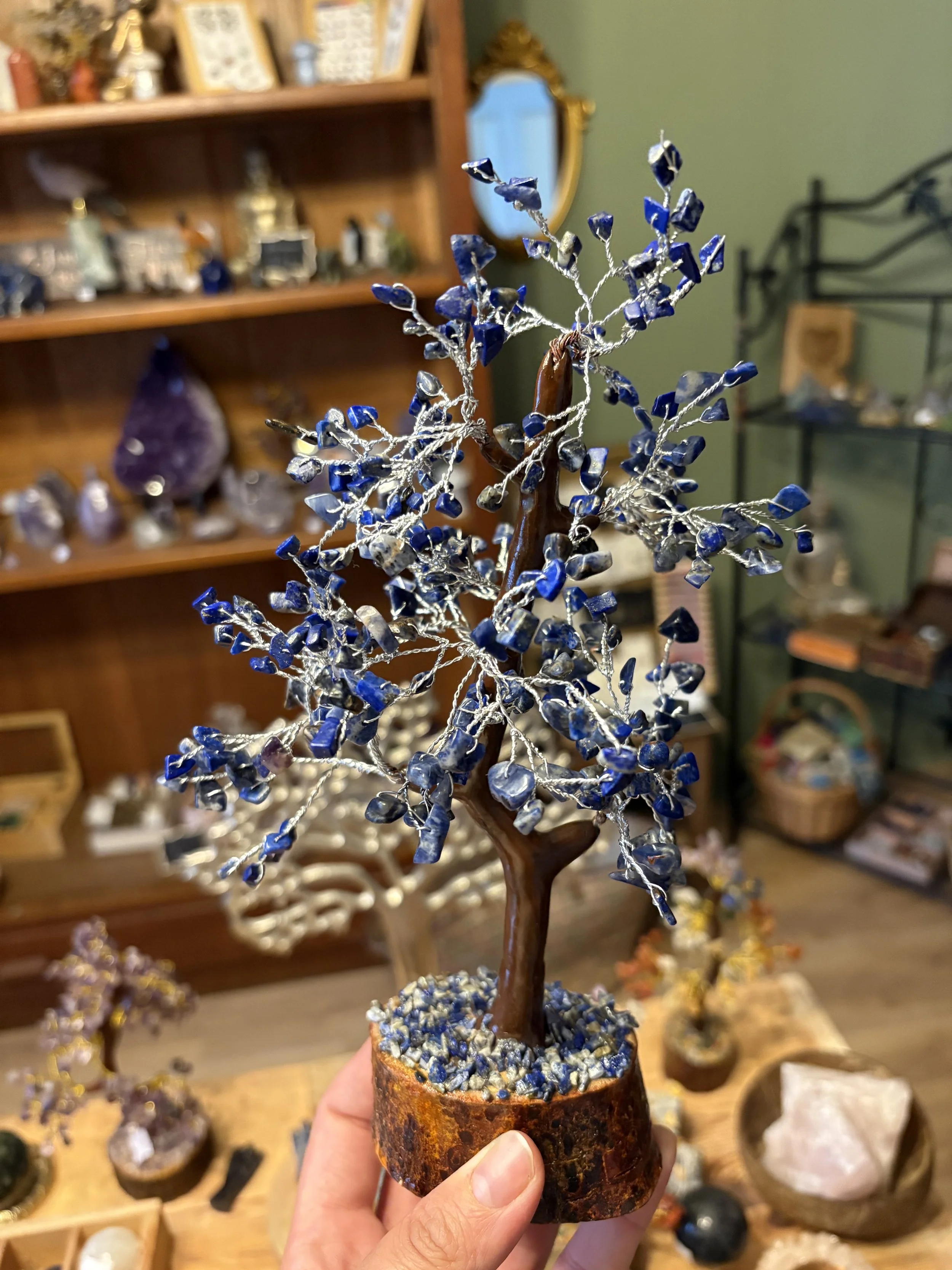 Arbre de vie Lapis Lazuli