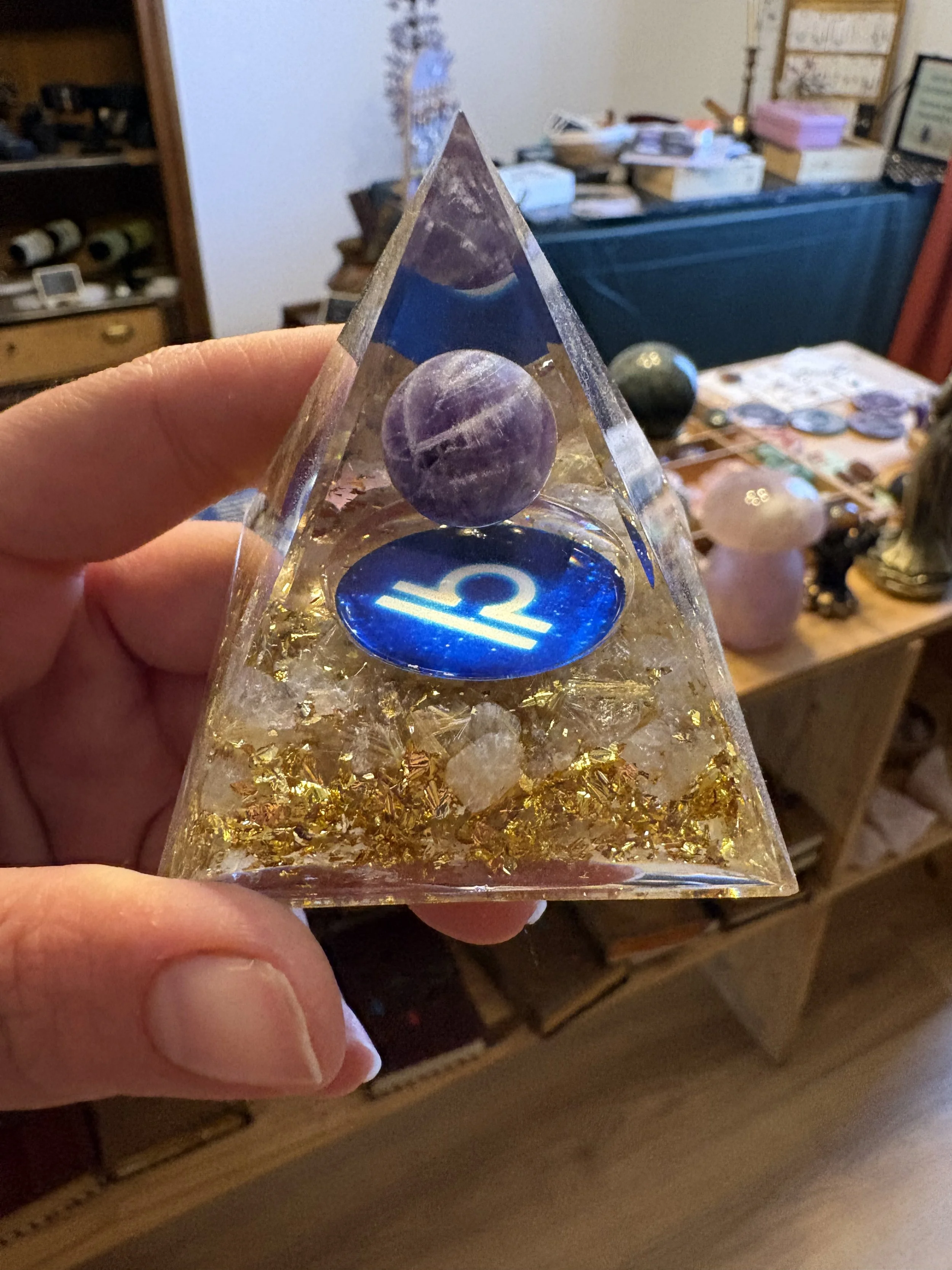 Orgonite Balance