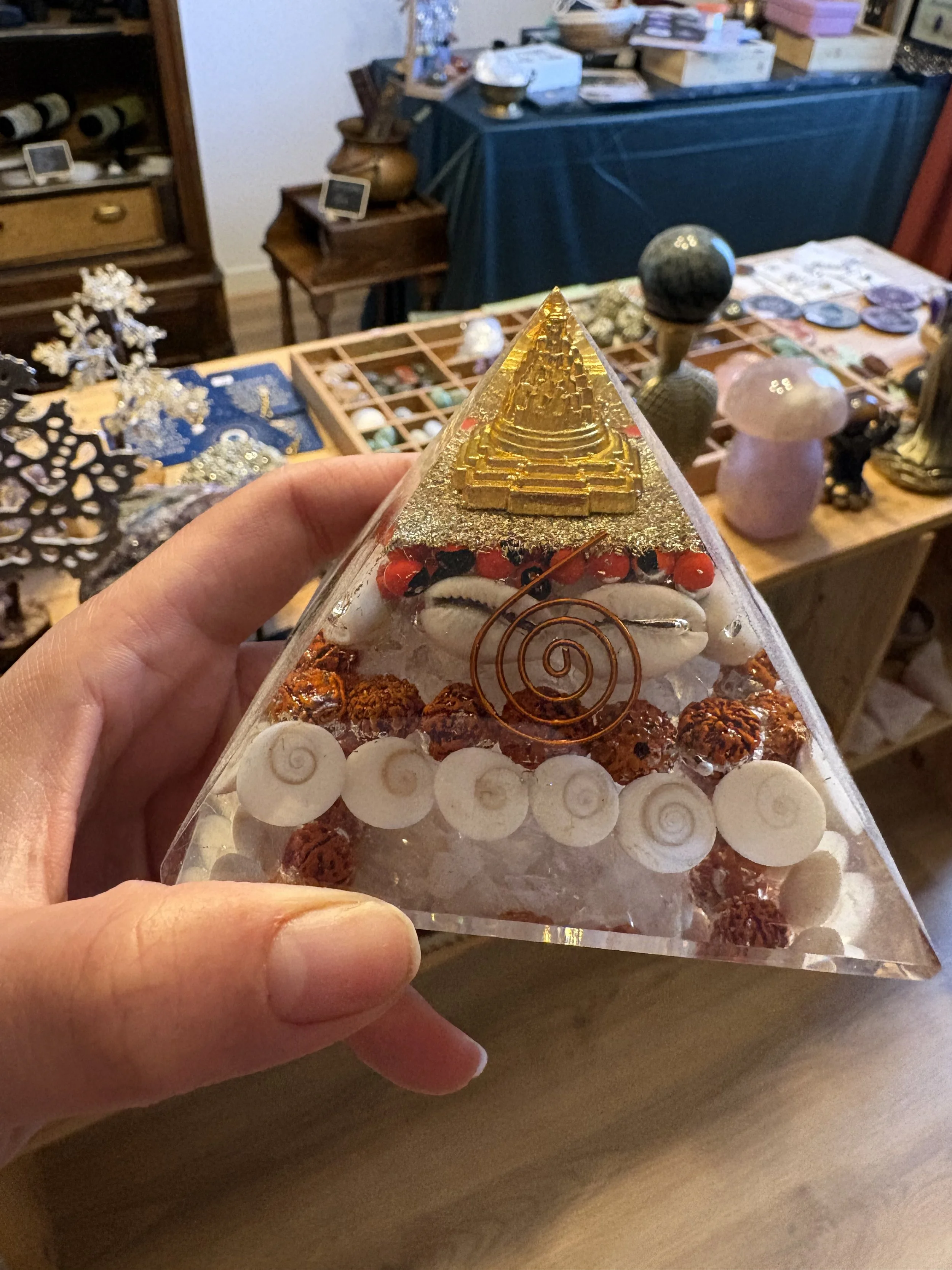 Orgonite Œil St Lucie