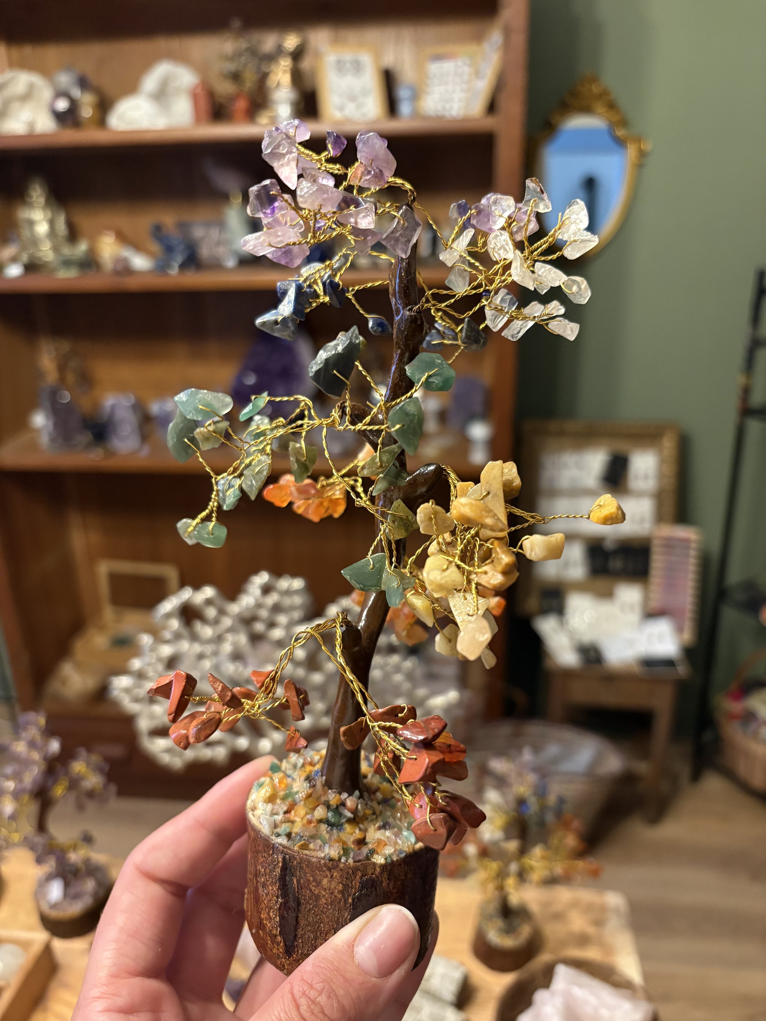 Arbre de vie 7 chakras