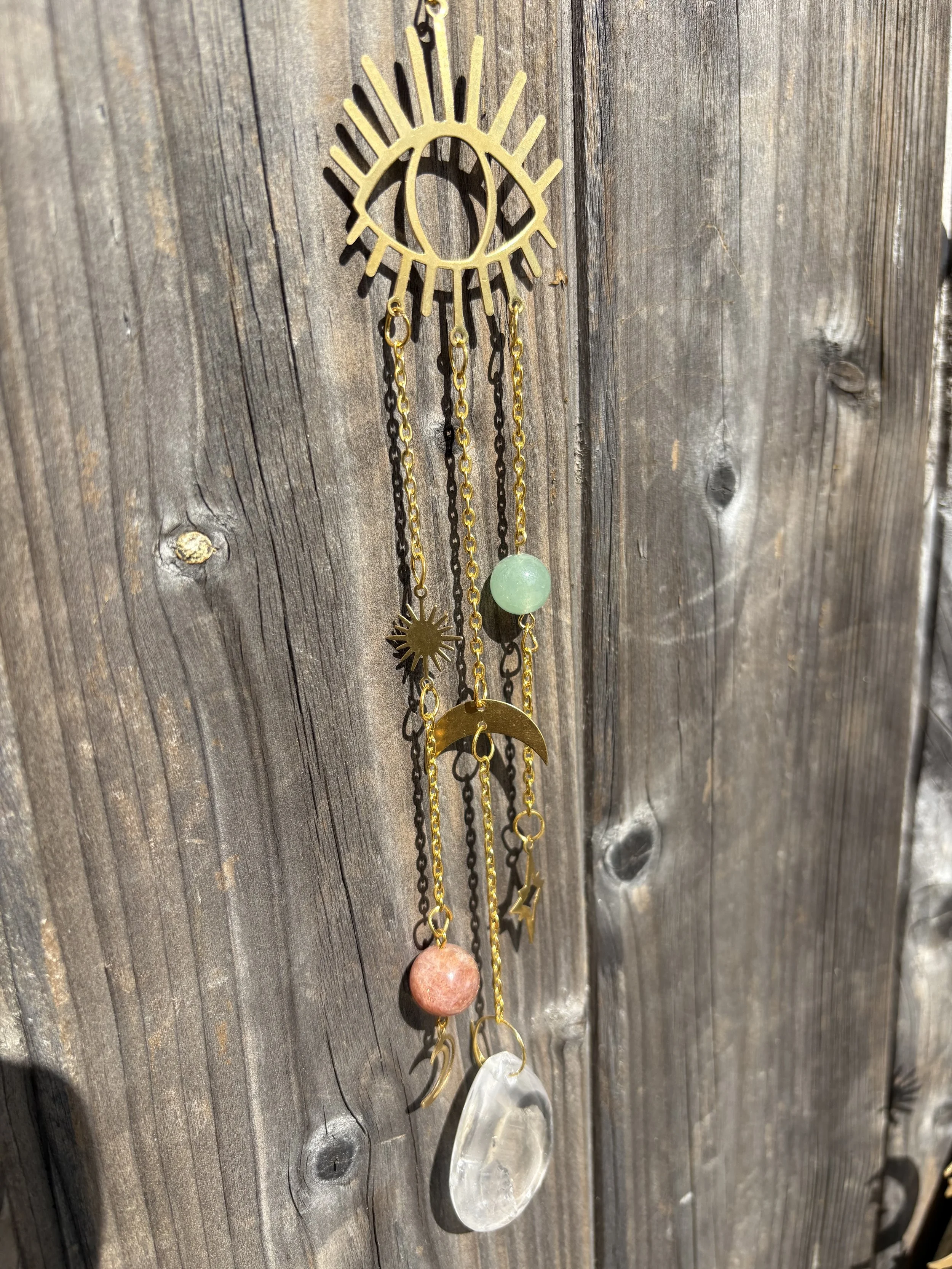 Attrape soleil Œil céleste