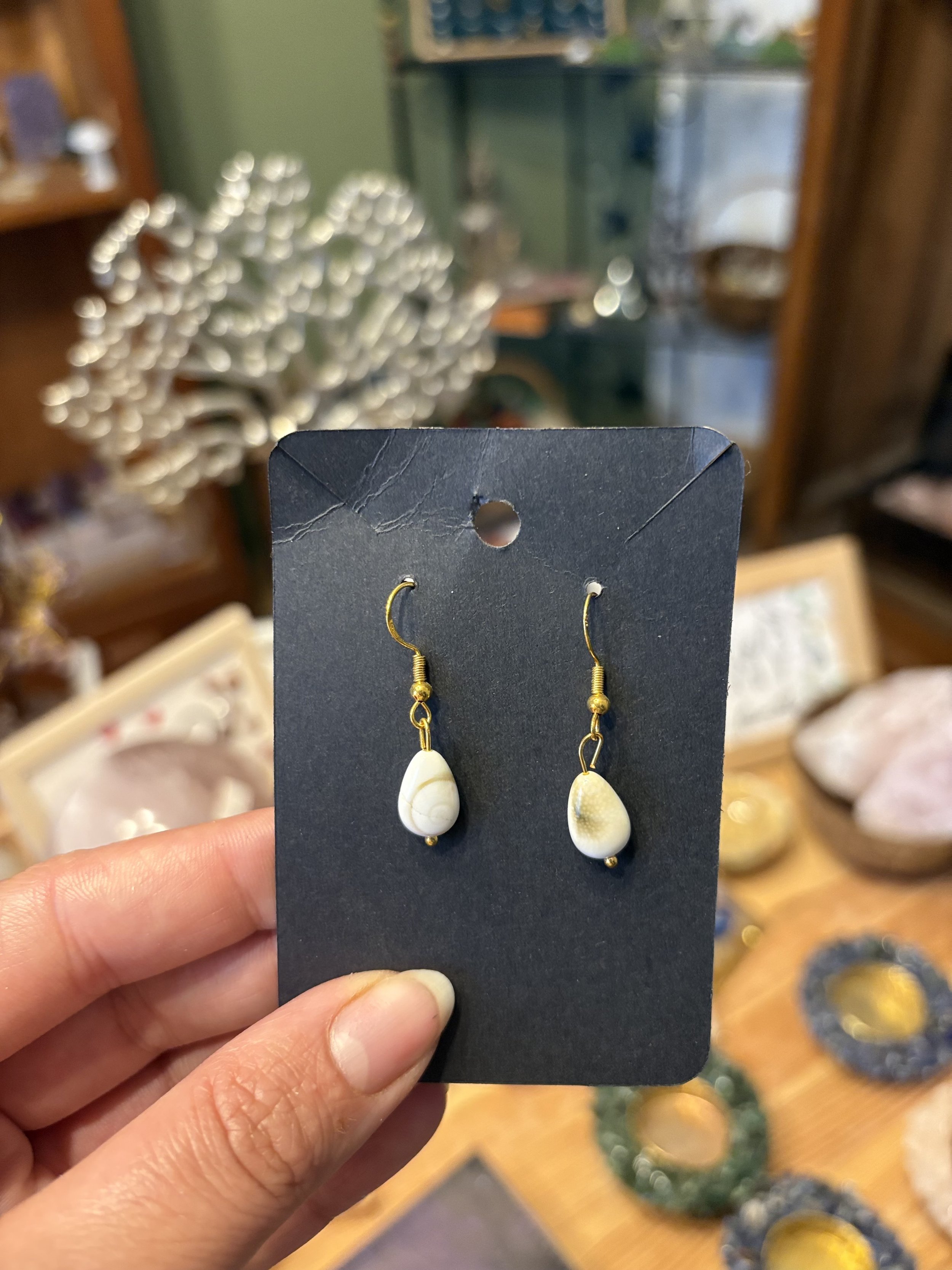 Boucles d’oreilles Œil St Lucie